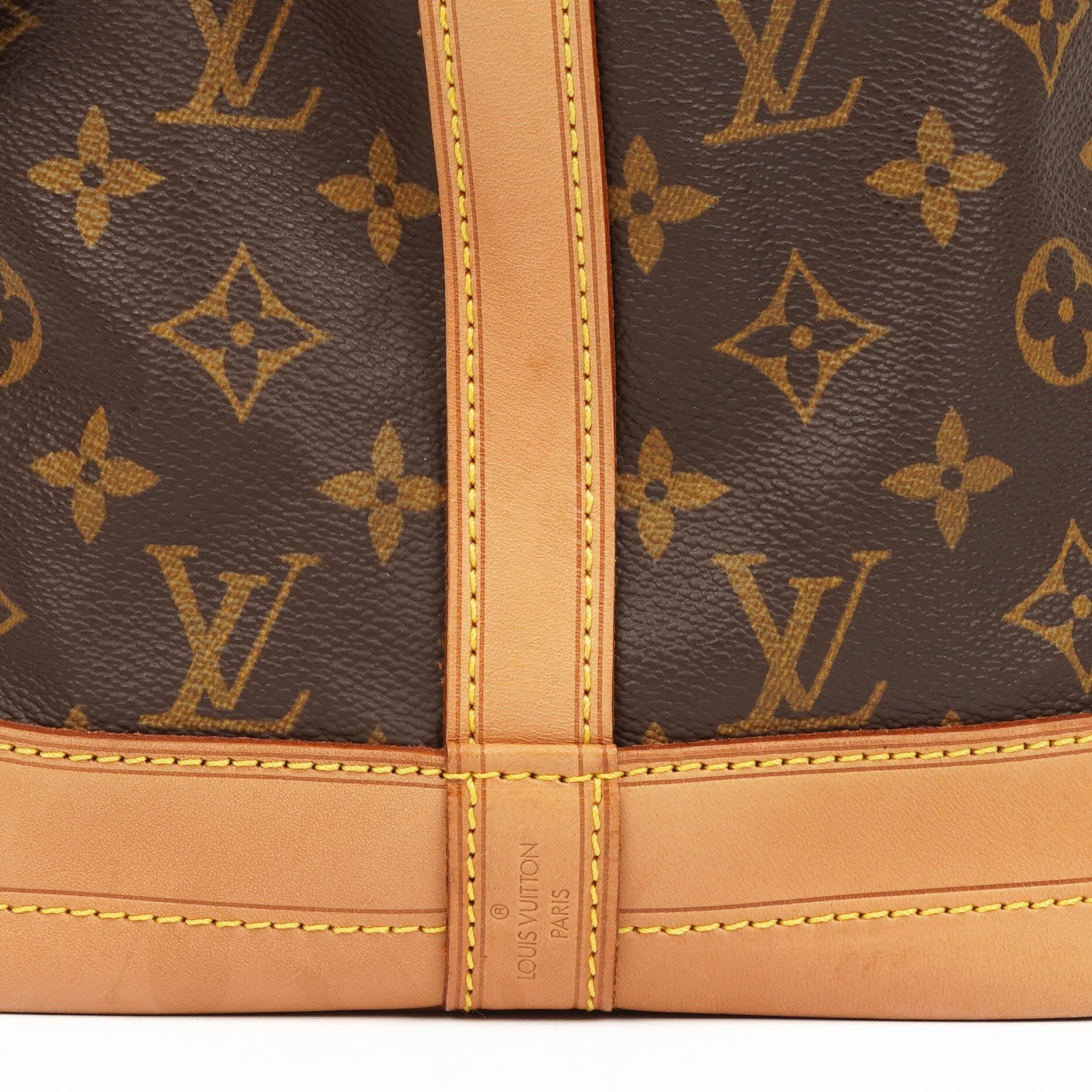 Louis Vuitton Noe Grande GM Monogram Canvas Schultertasche