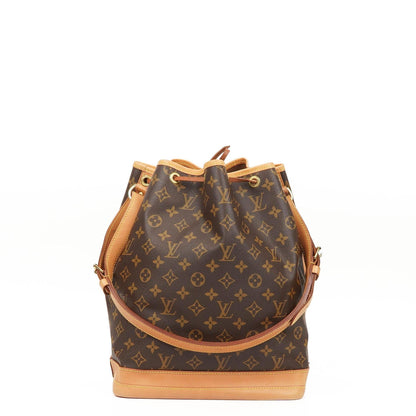 Louis Vuitton Noe Grande GM Monogram Canvas Schultertasche