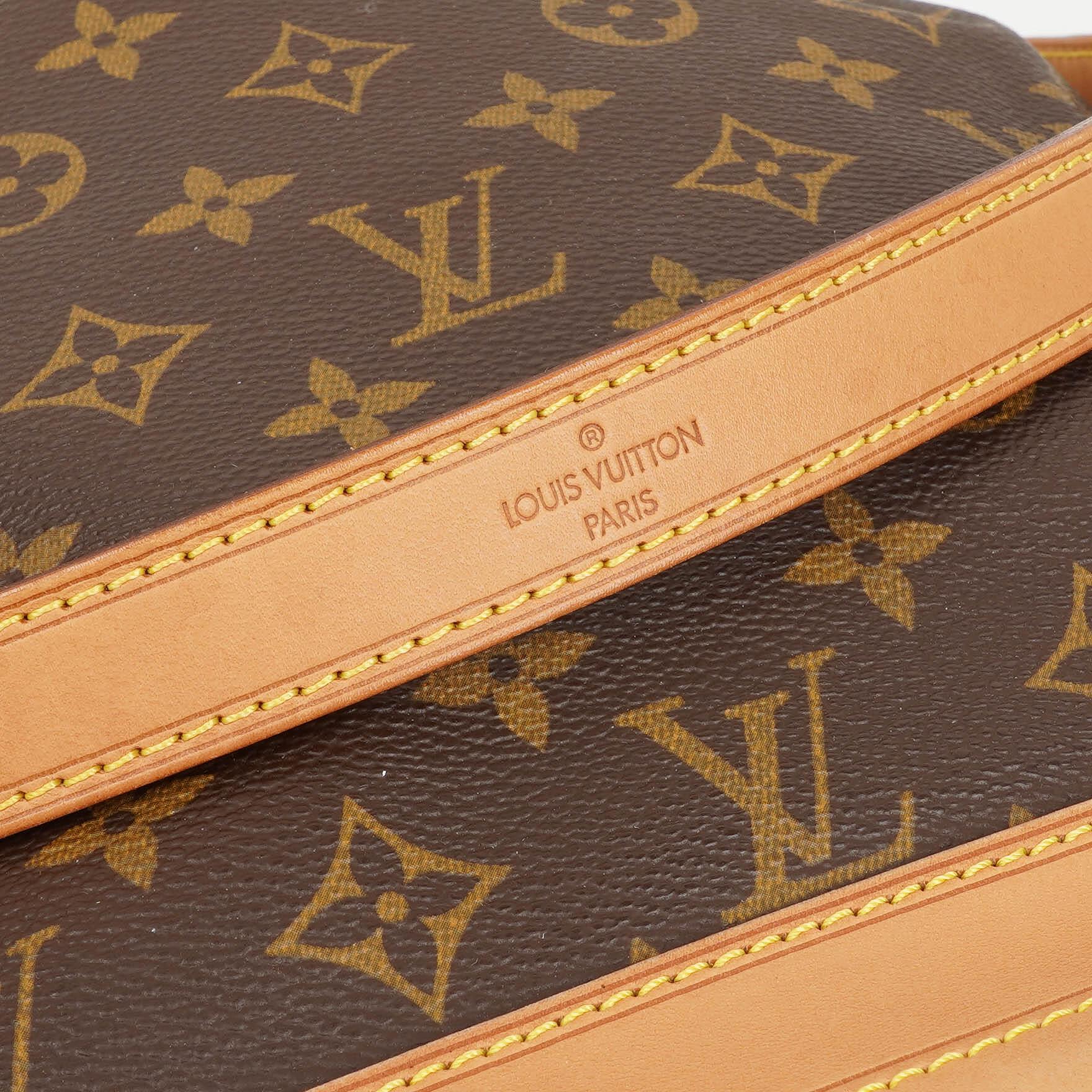 Louis Vuitton Noe Grande GM Monogram Canvas Schultertasche