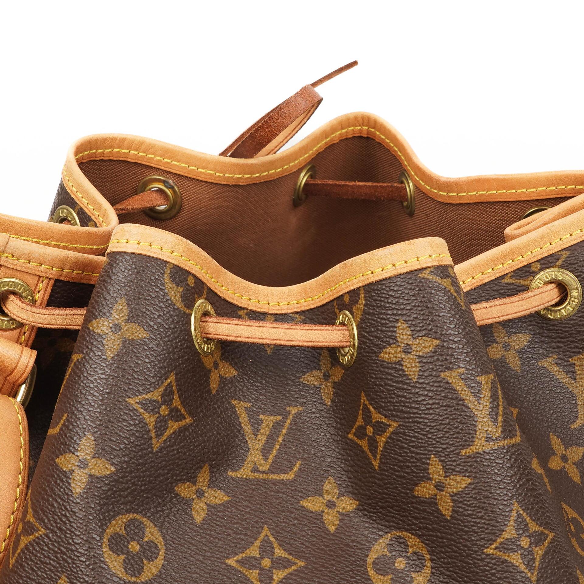 Louis Vuitton Noe Grande GM Monogram Canvas Schultertasche