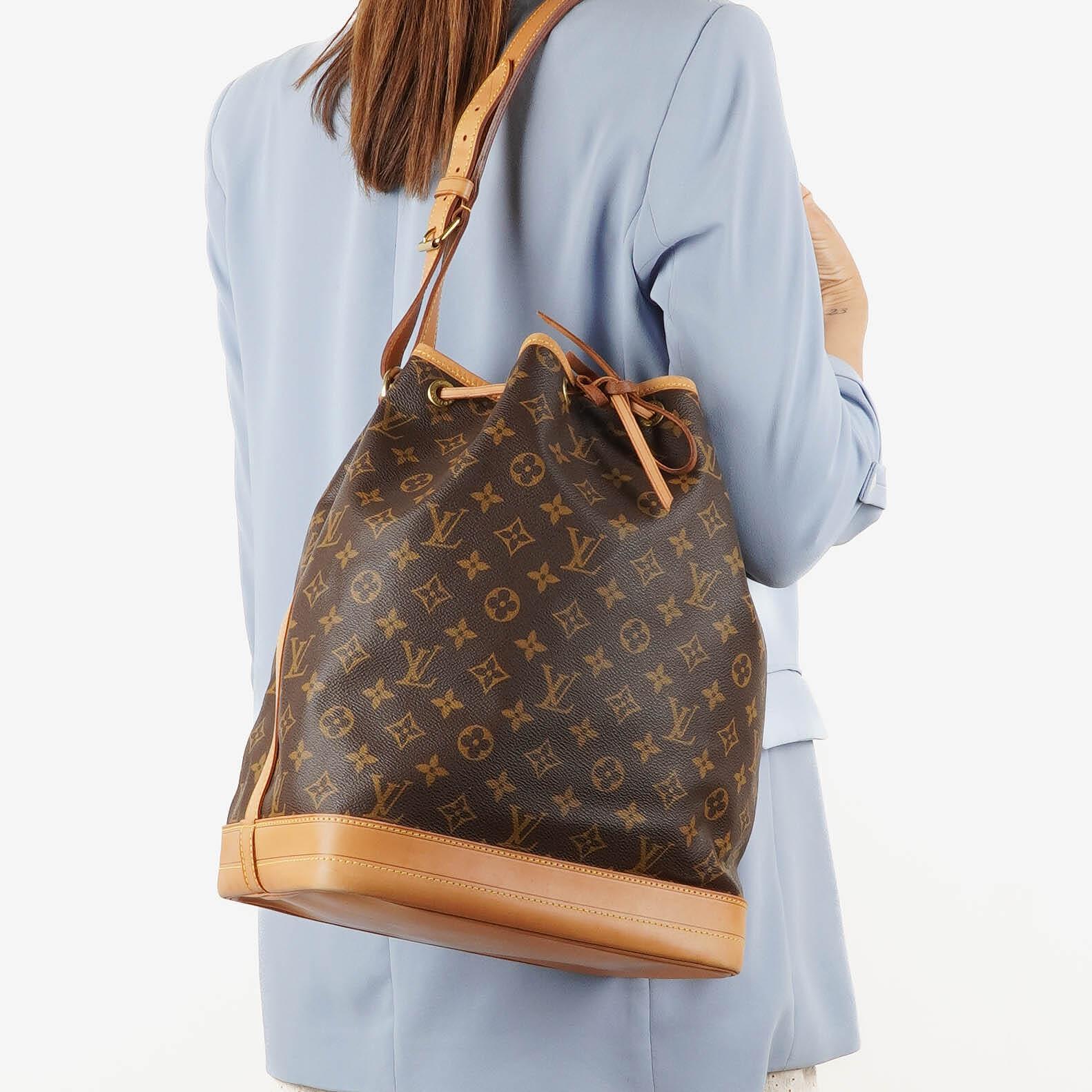 Louis Vuitton Noe Grande GM Monogram Canvas Schultertasche