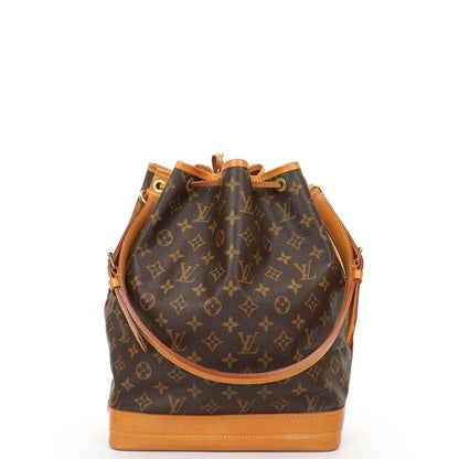 Louis Vuitton Noe Grande GM Monogram Canvas Schultertasche