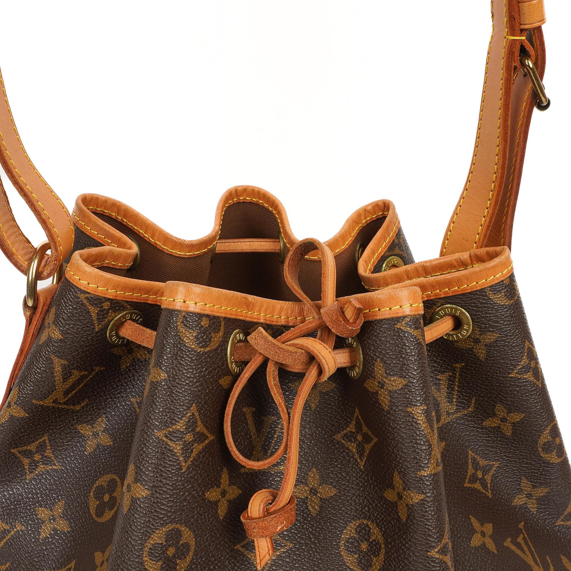 Louis Vuitton Noe Grande GM Monogram Canvas Schultertasche