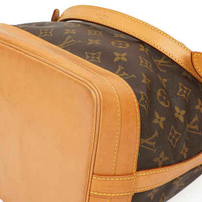 Louis Vuitton Noe Grande GM Monogram Canvas Schultertasche