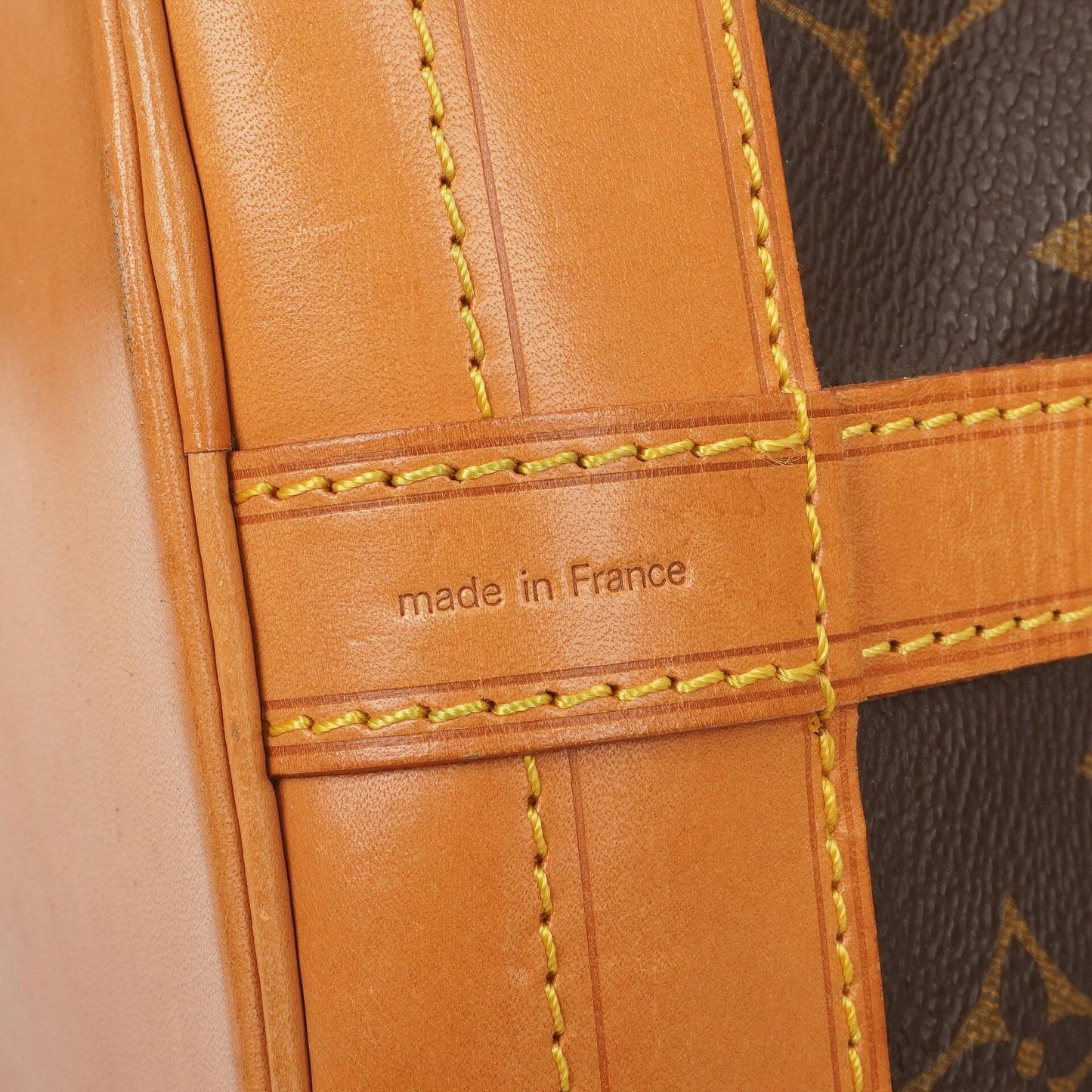 Louis Vuitton Noe Grande GM Monogram Canvas Schultertasche