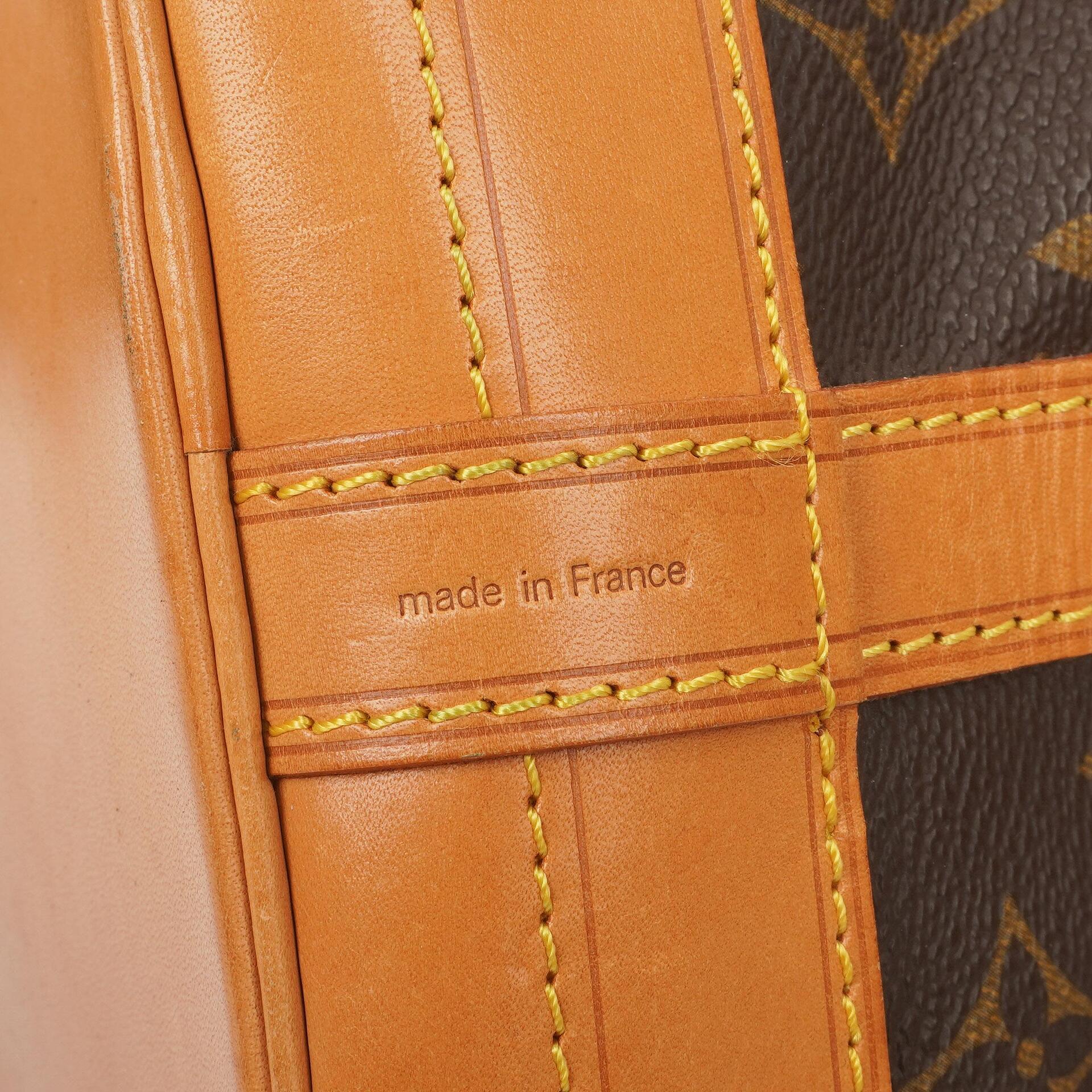 Louis Vuitton Noe Grande GM Monogram Canvas Schultertasche