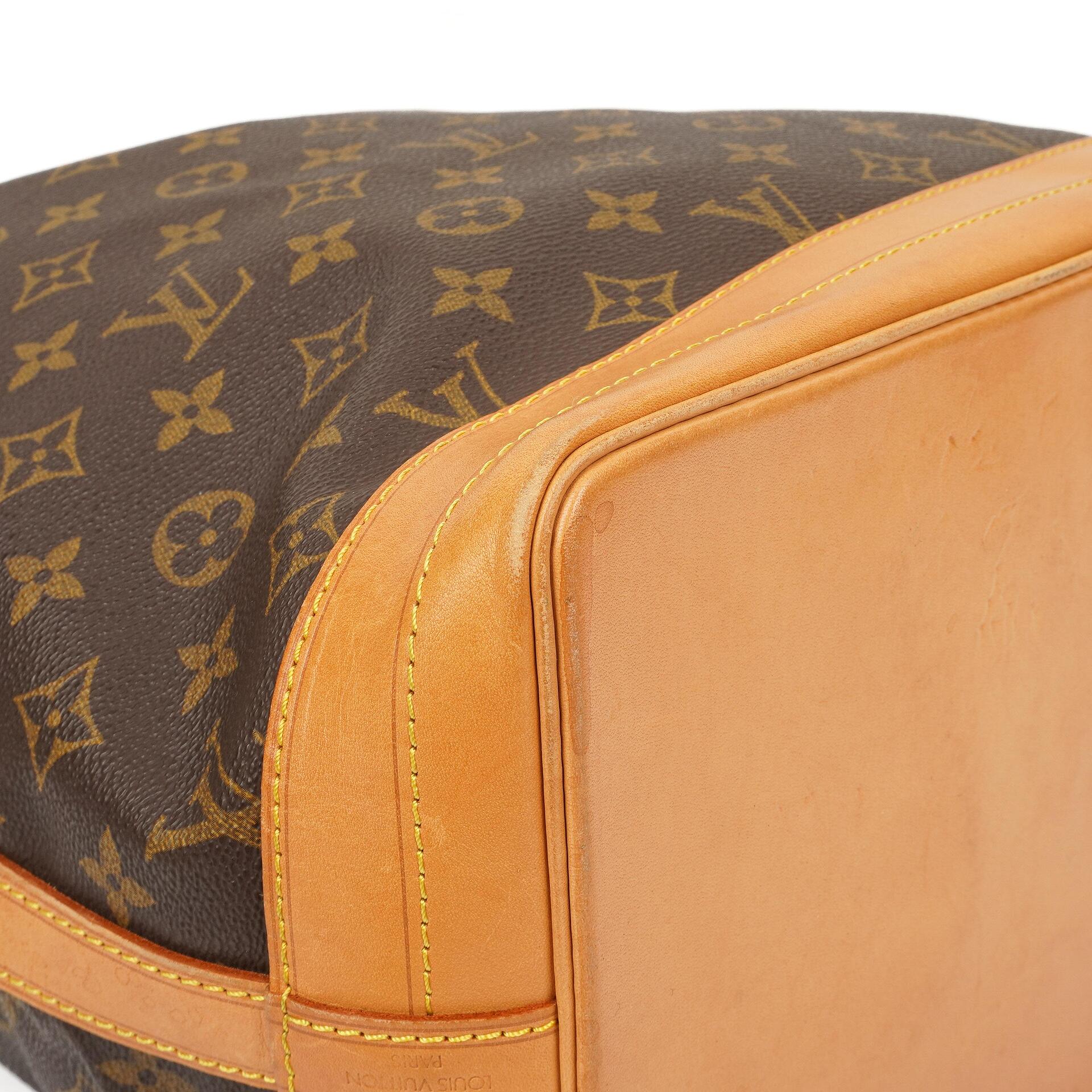 Louis Vuitton Noe Grande GM Monogram Canvas Schultertasche