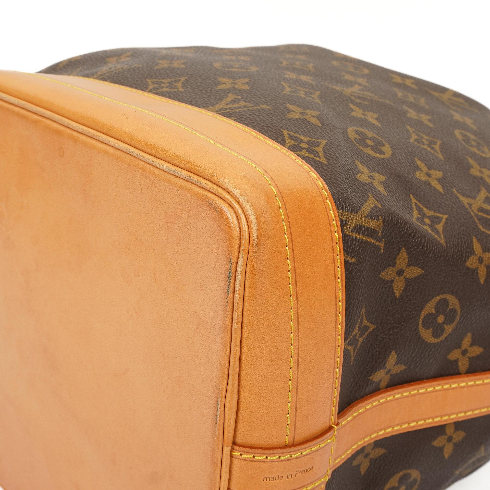 Louis Vuitton Noe Grande GM Monogram Canvas Schultertasche