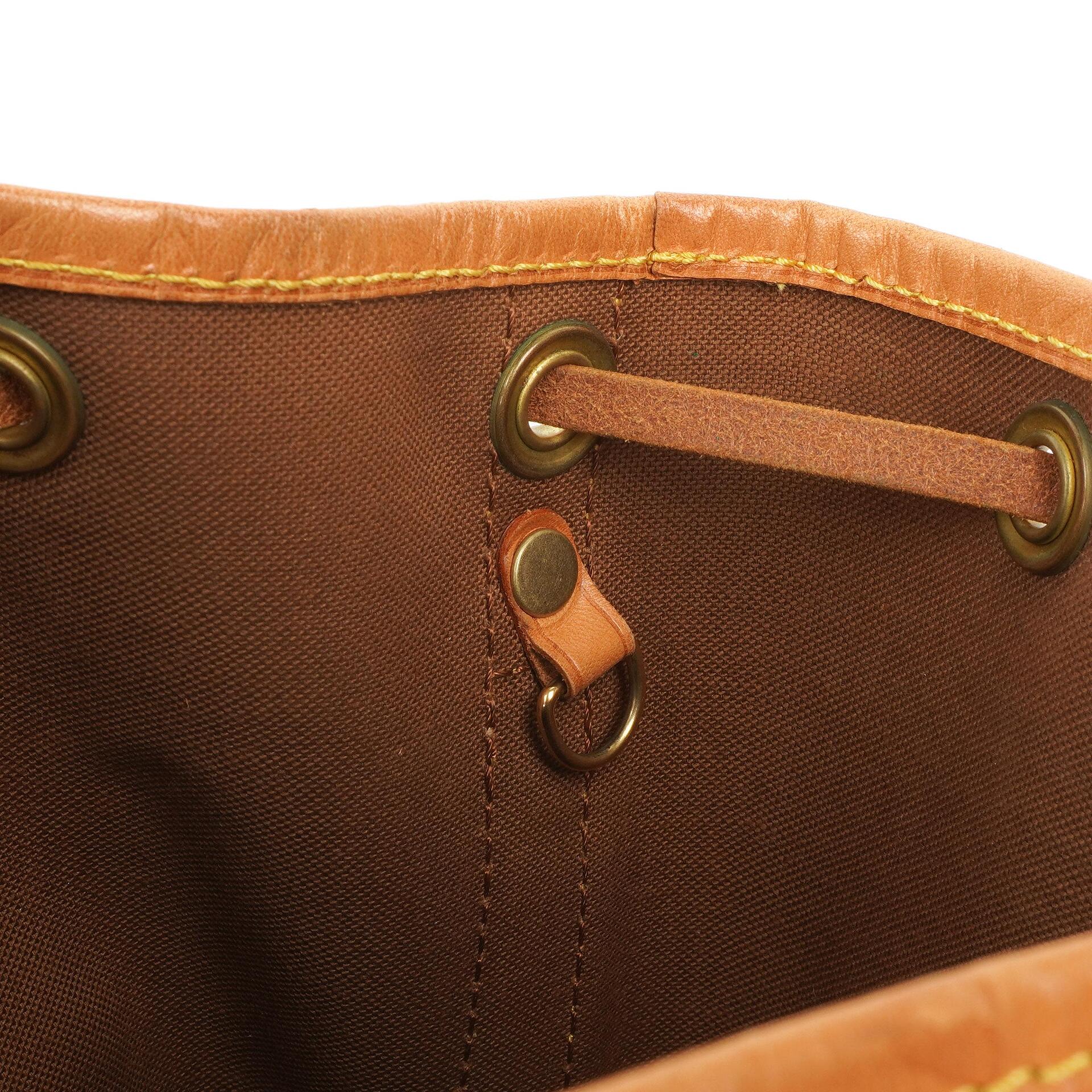 Louis Vuitton Noe Grande GM Monogram Canvas Schultertasche