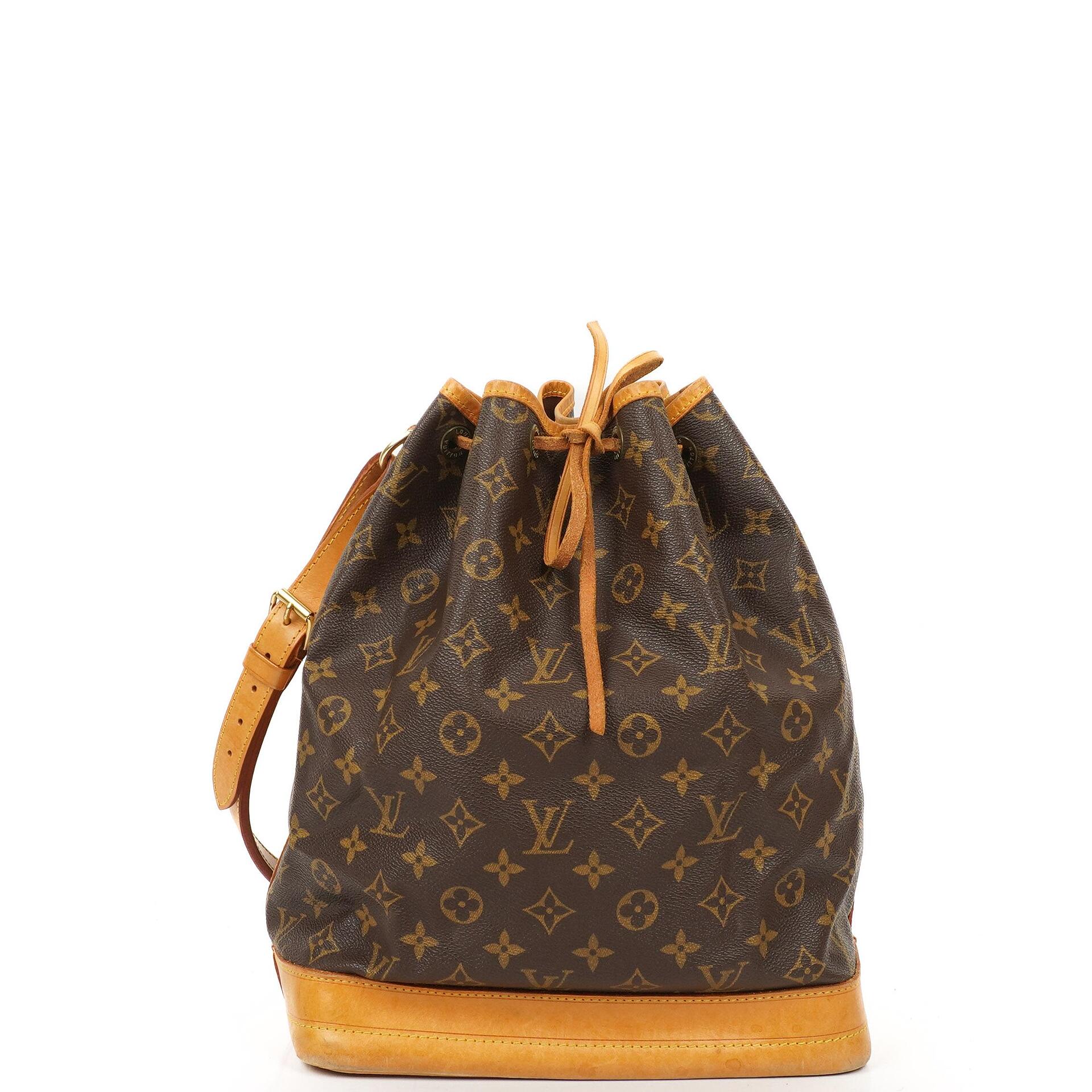 Louis Vuitton Noe Grande GM Monogram Canvas Schultertasche