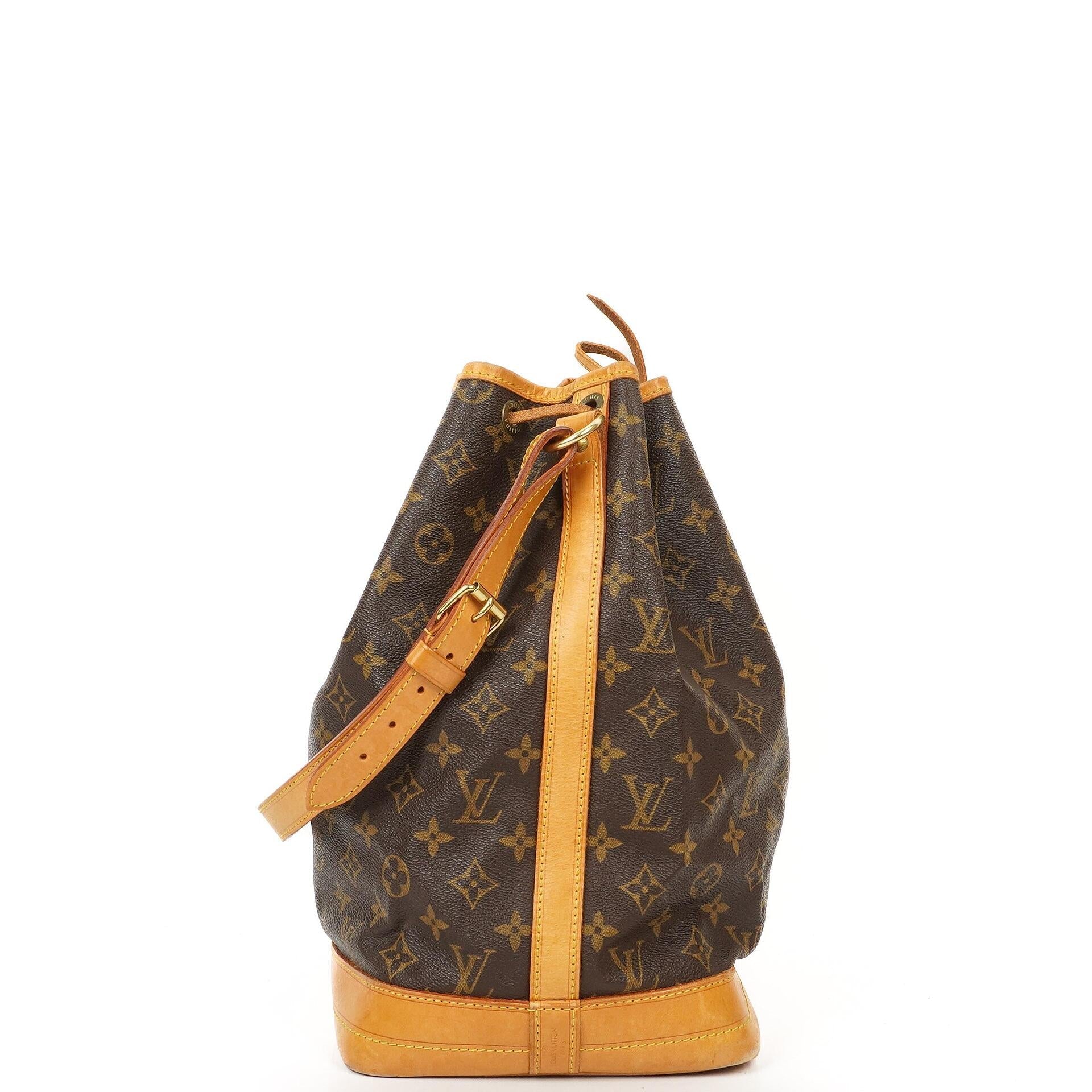 Louis Vuitton Noe Grande GM Monogram Canvas Schultertasche