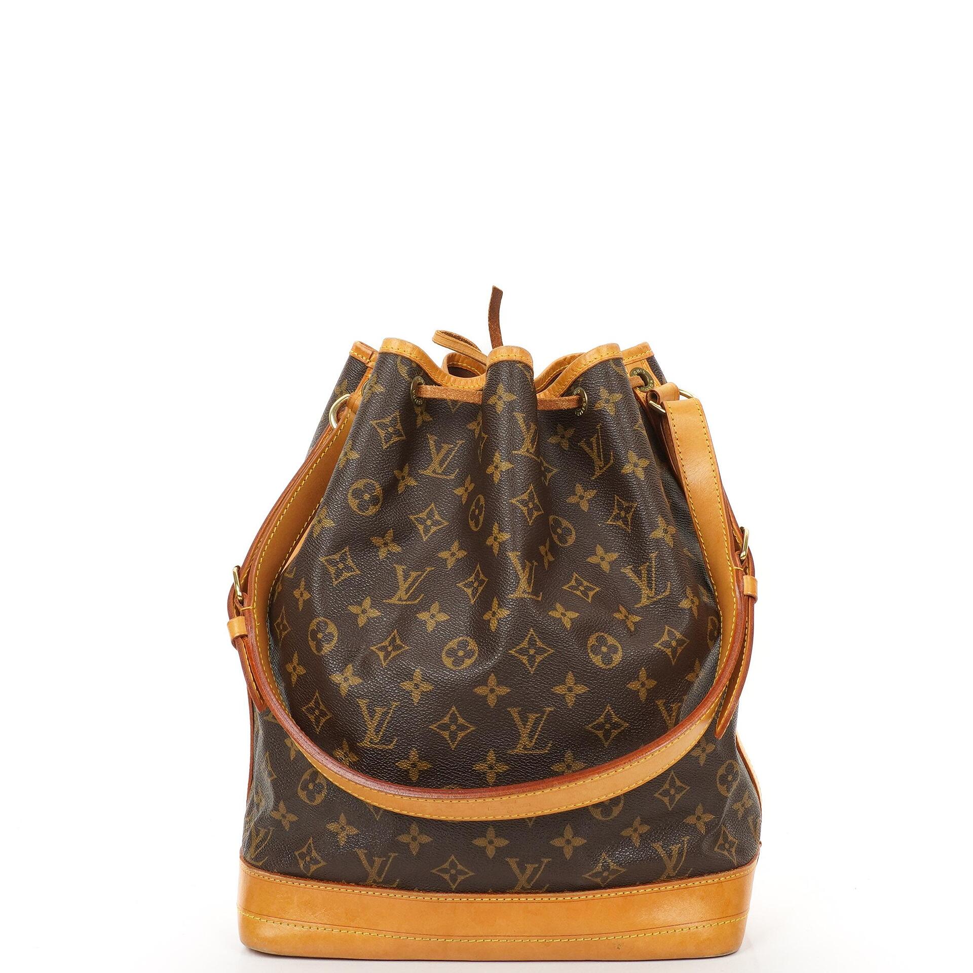 Louis Vuitton Noe Grande GM Monogram Canvas Schultertasche