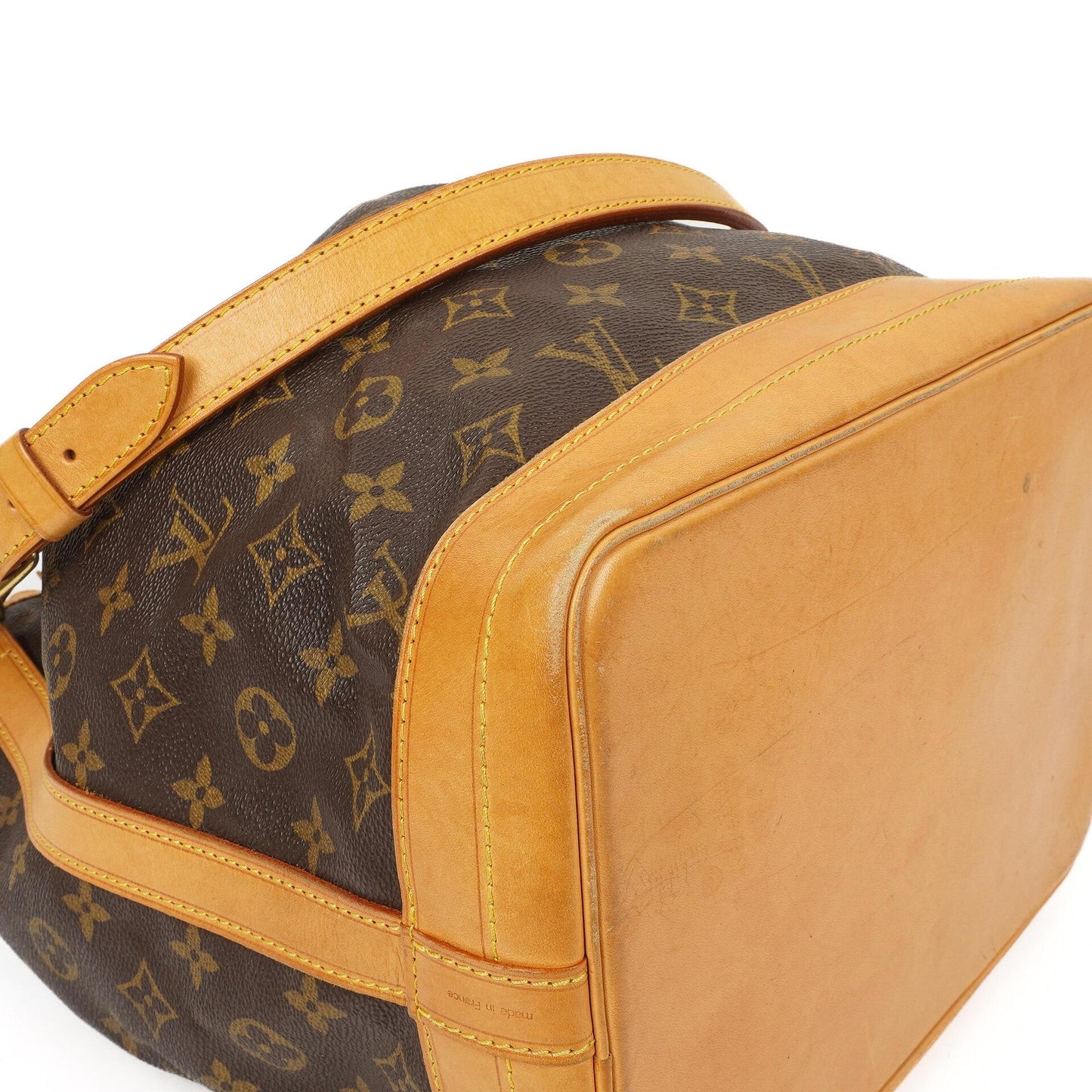 Louis Vuitton Noe Grande GM Monogram Canvas Schultertasche