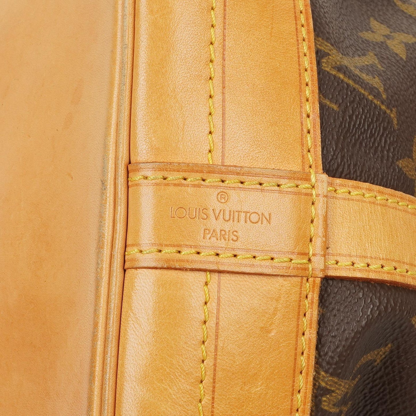 Louis Vuitton Noe Grande GM Monogram Canvas Schultertasche