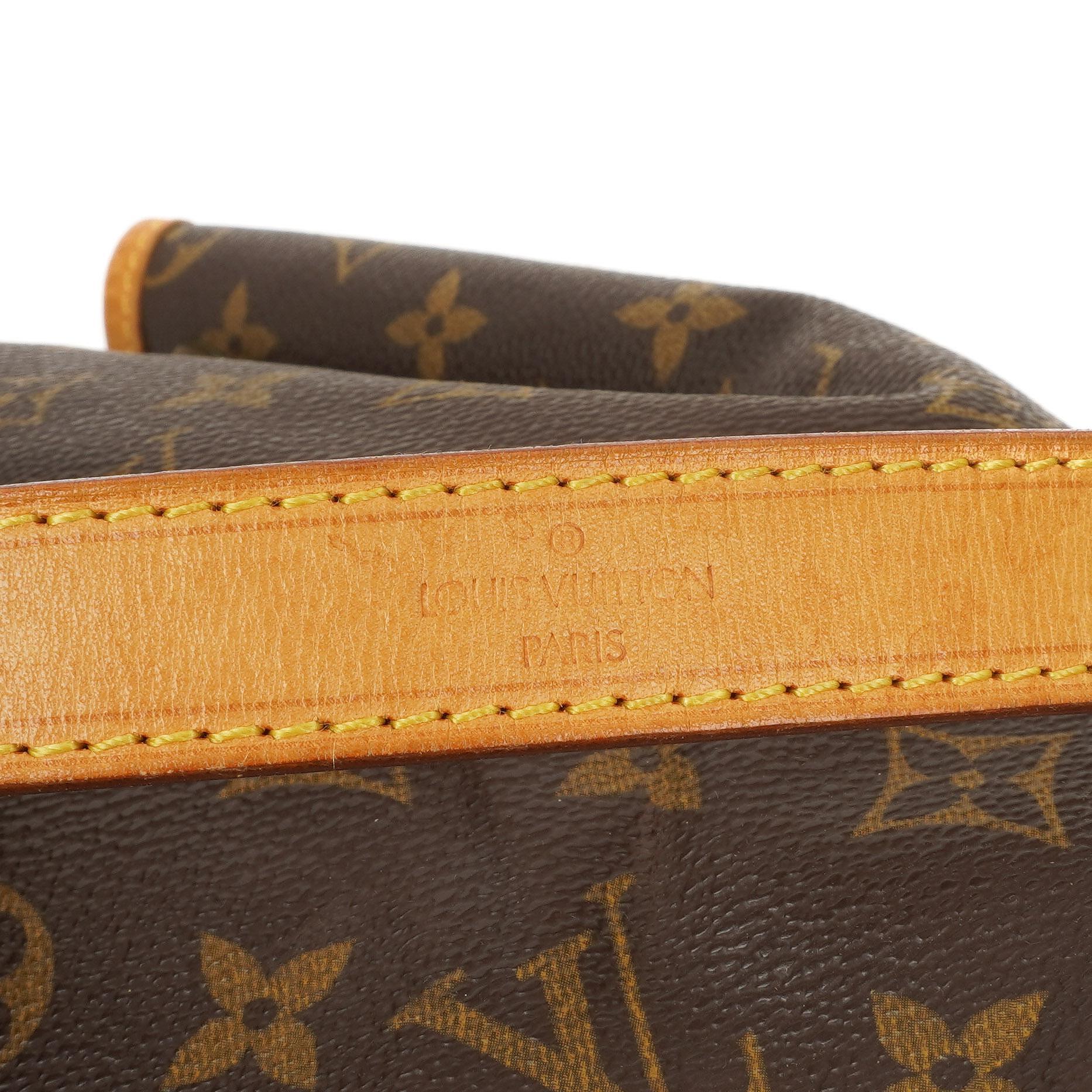 Louis Vuitton Noe Grande GM Monogram Canvas Schultertasche
