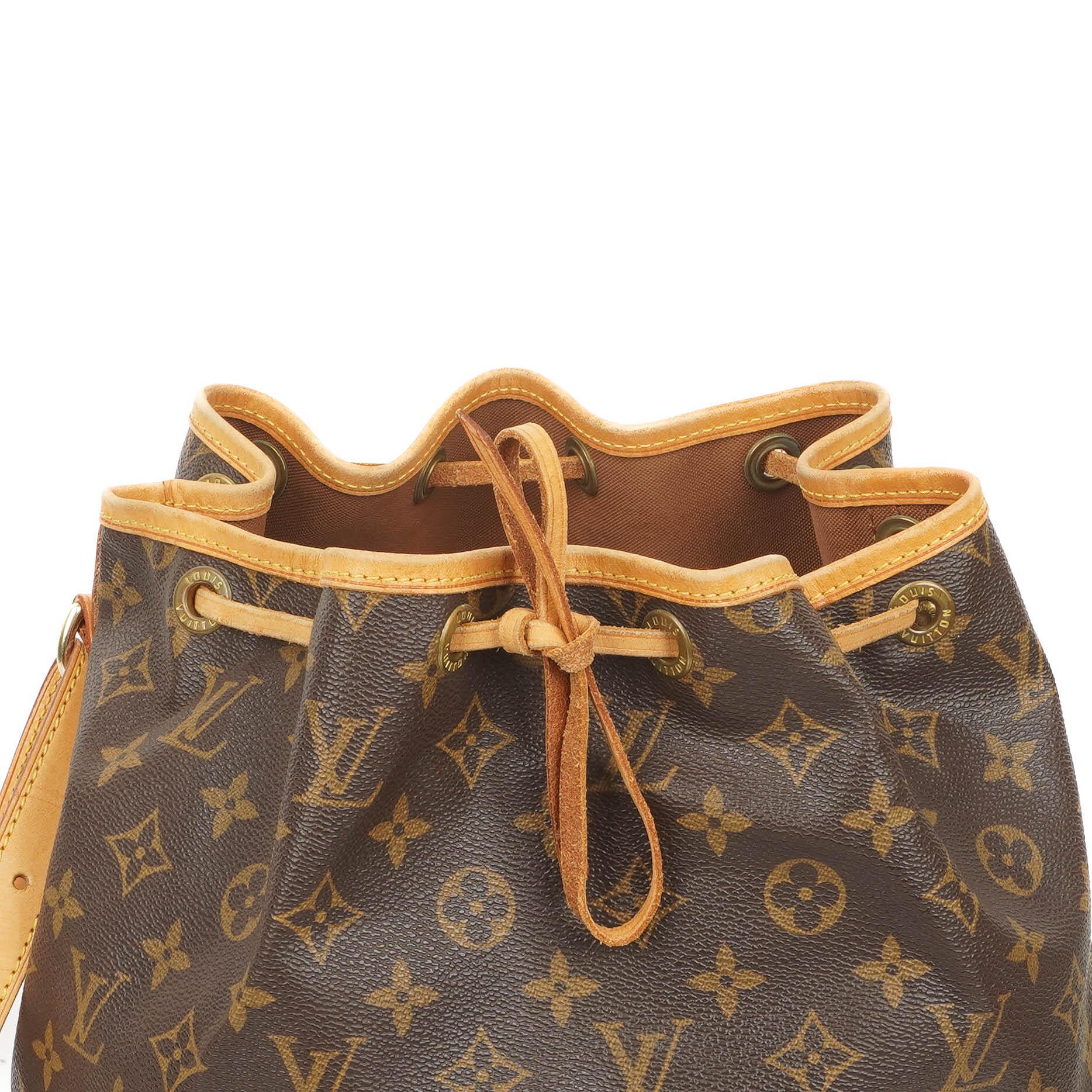 Louis Vuitton Noe Grande GM Monogram Canvas Schultertasche