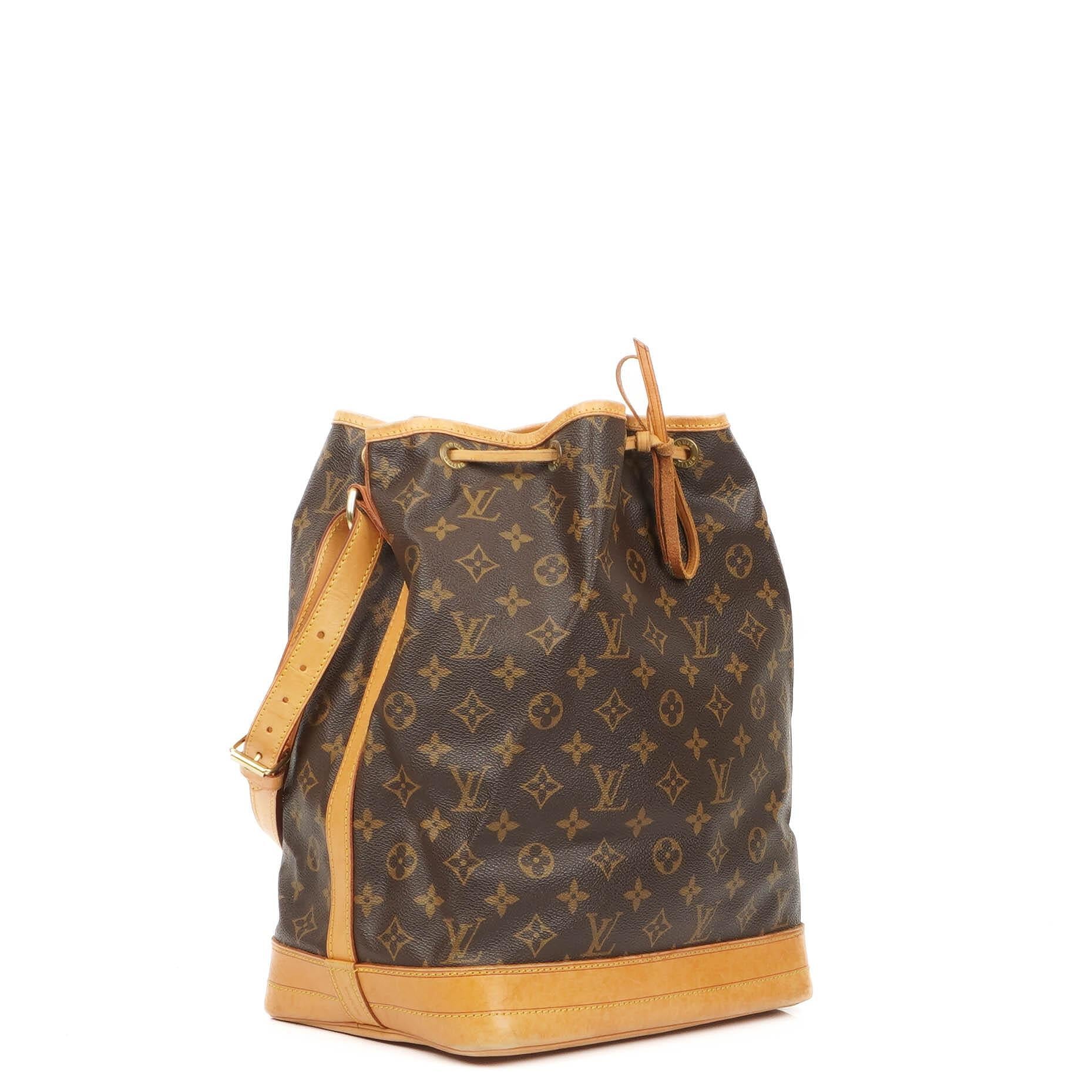 Louis Vuitton Noe Grande GM Monogram Canvas Schultertasche