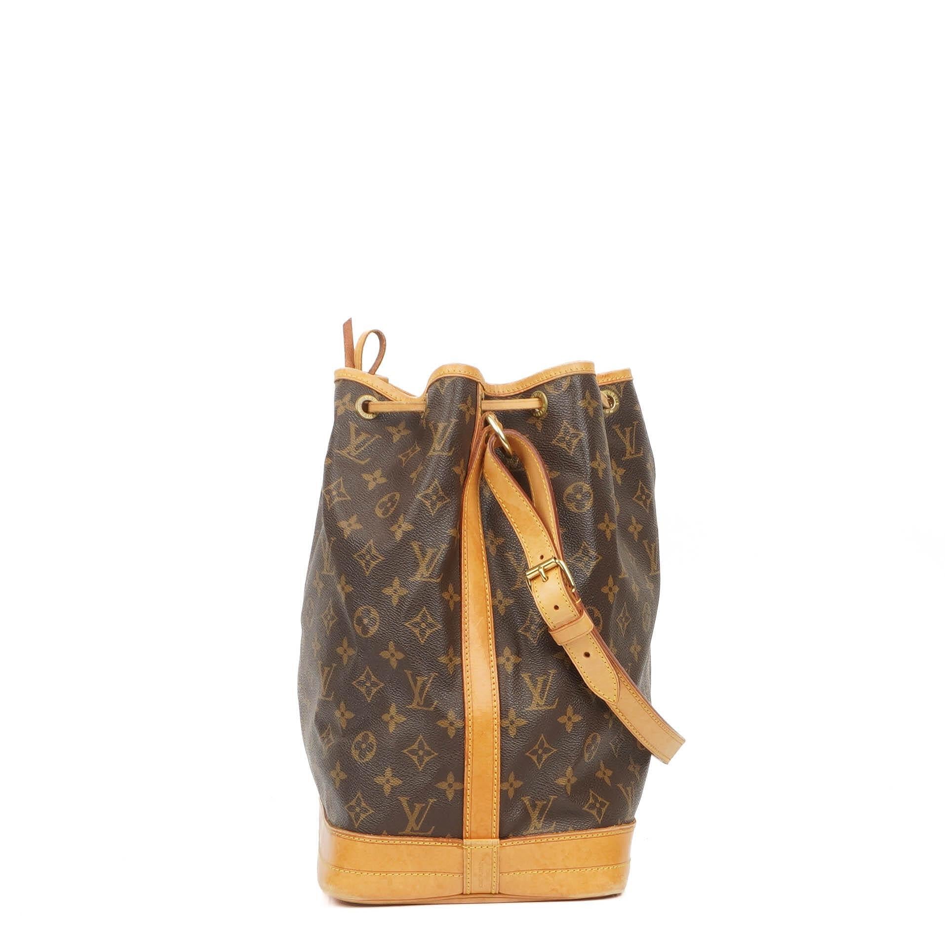 Louis Vuitton Noe Grande GM Monogram Canvas Schultertasche