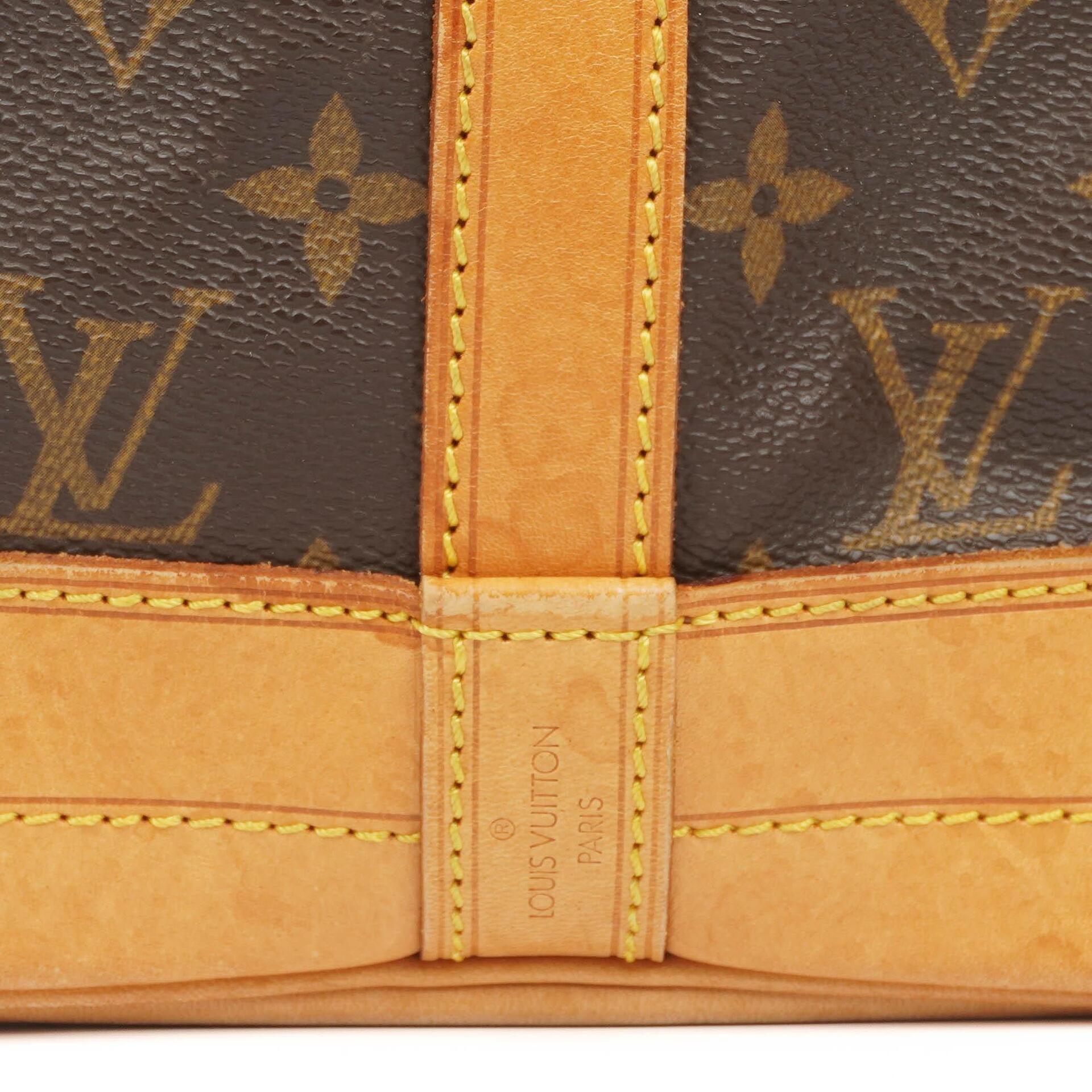 Louis Vuitton Noe Grande GM Monogram Canvas Schultertasche