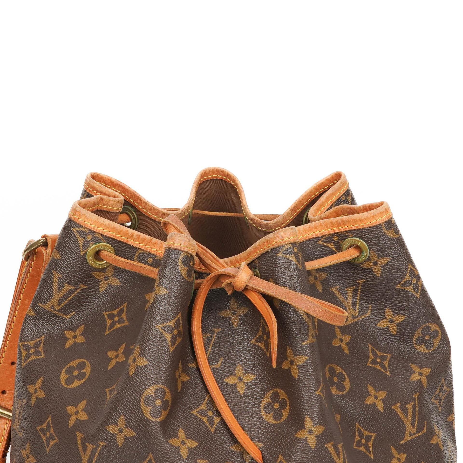 Louis Vuitton Noe Grande GM Monogram Canvas Schultertasche