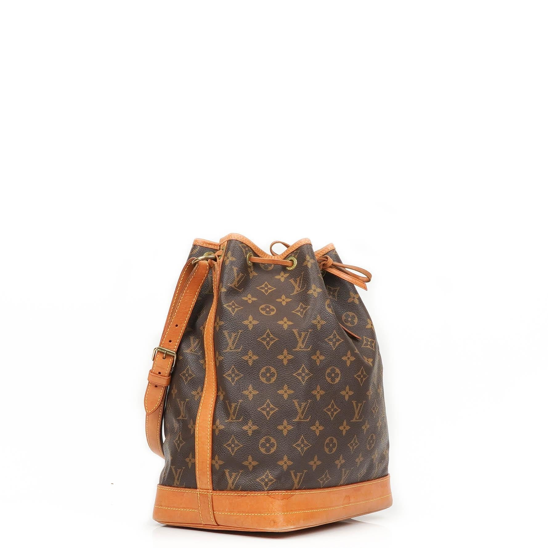 Louis Vuitton Noe Grande GM Monogram Canvas Schultertasche