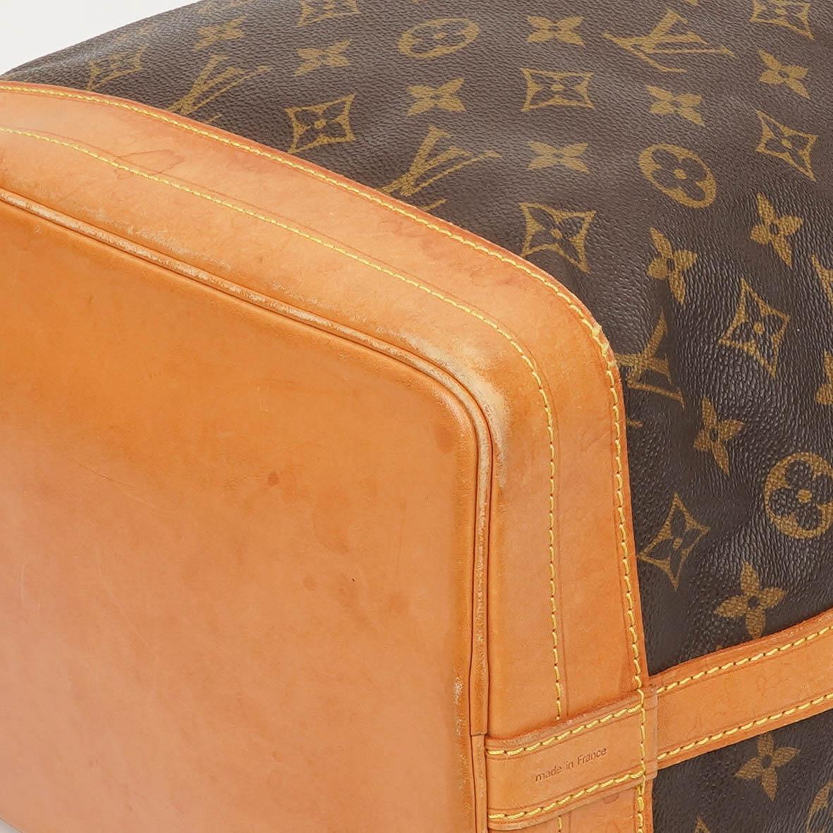 Louis Vuitton Noe Grande GM Monogram Canvas Schultertasche