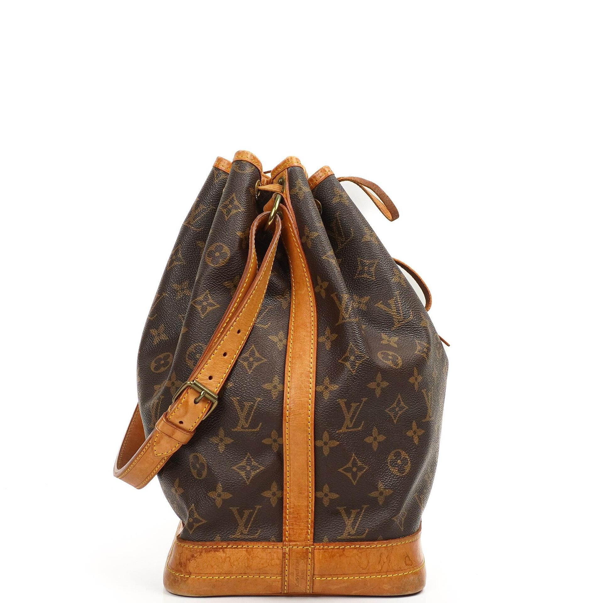 Louis Vuitton Noe Grande GM Monogram Canvas Schultertasche