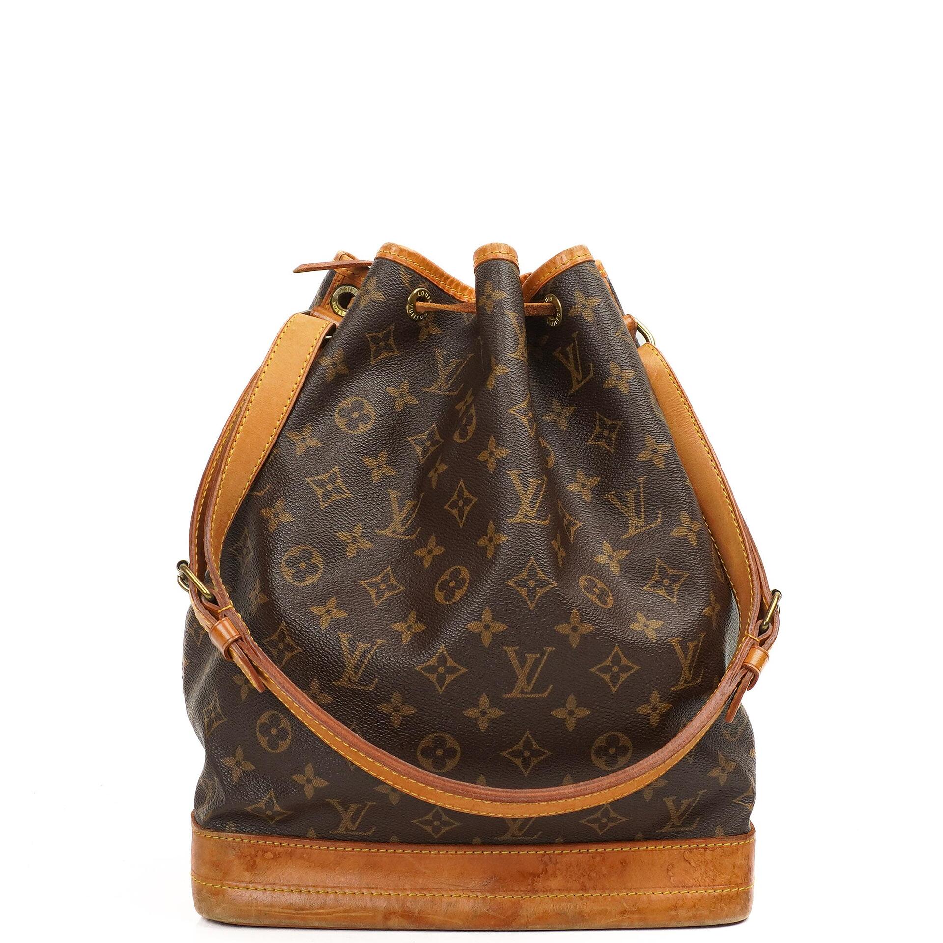 Louis Vuitton Noe Grande GM Monogram Canvas Schultertasche
