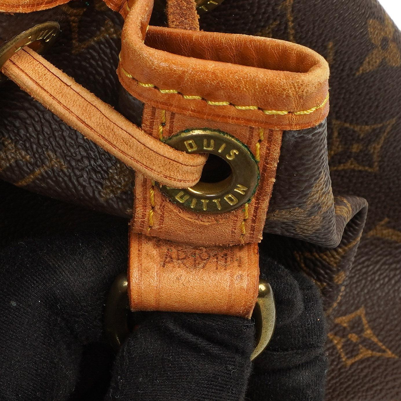 Louis Vuitton Noe Grande GM Monogram Canvas Schultertasche
