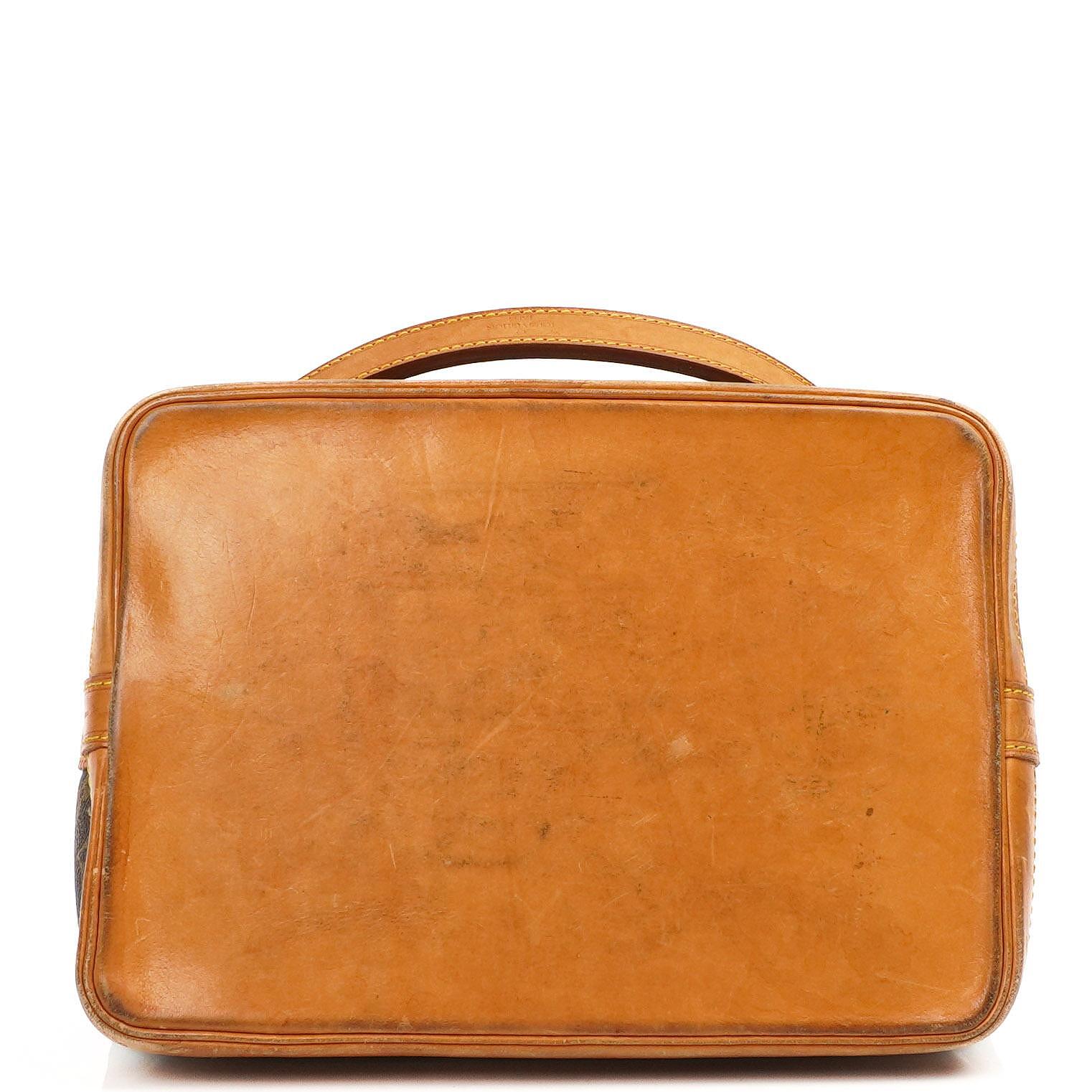 Louis Vuitton Noe Grande GM Monogram Canvas Schultertasche