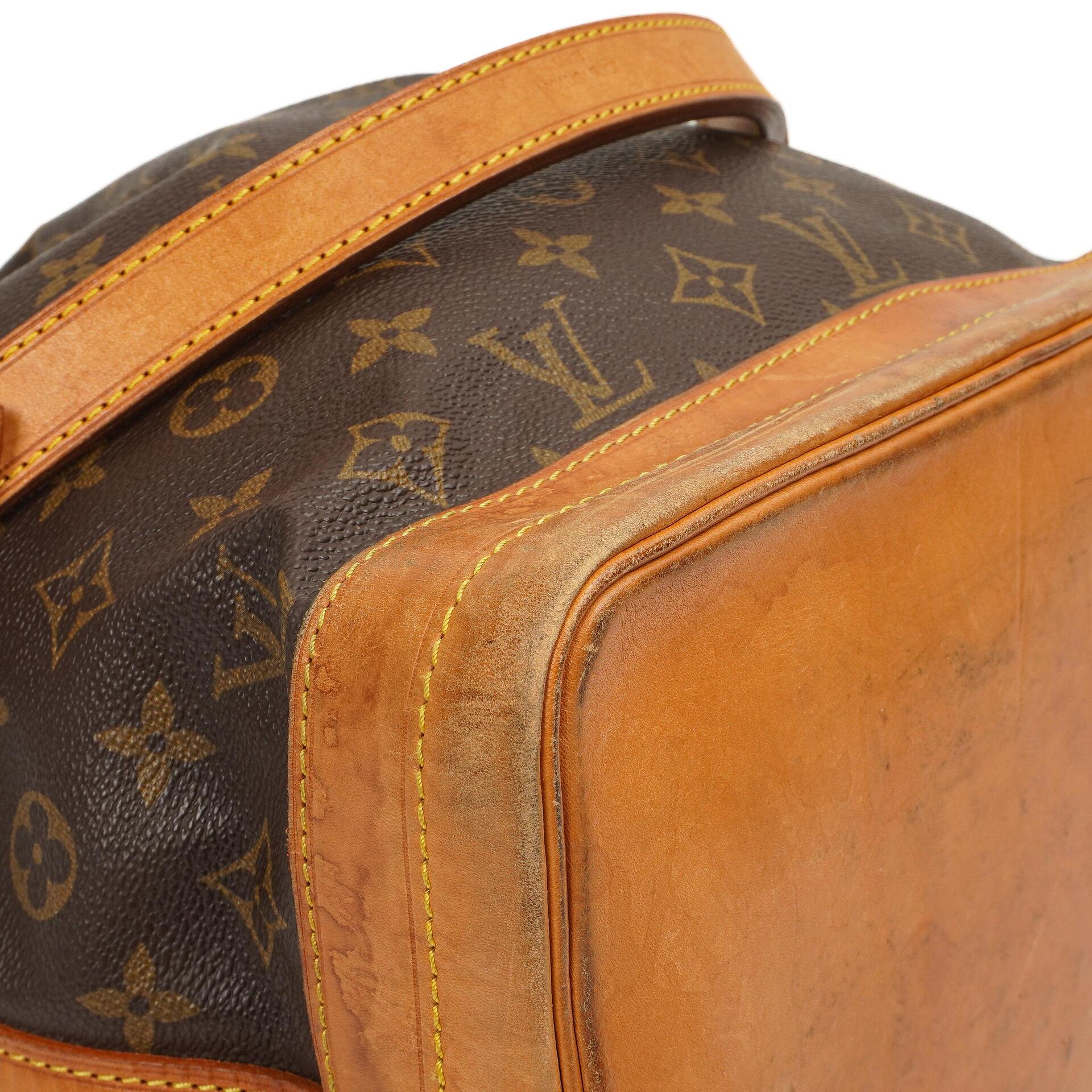 Louis Vuitton Noe Grande GM Monogram Canvas Schultertasche
