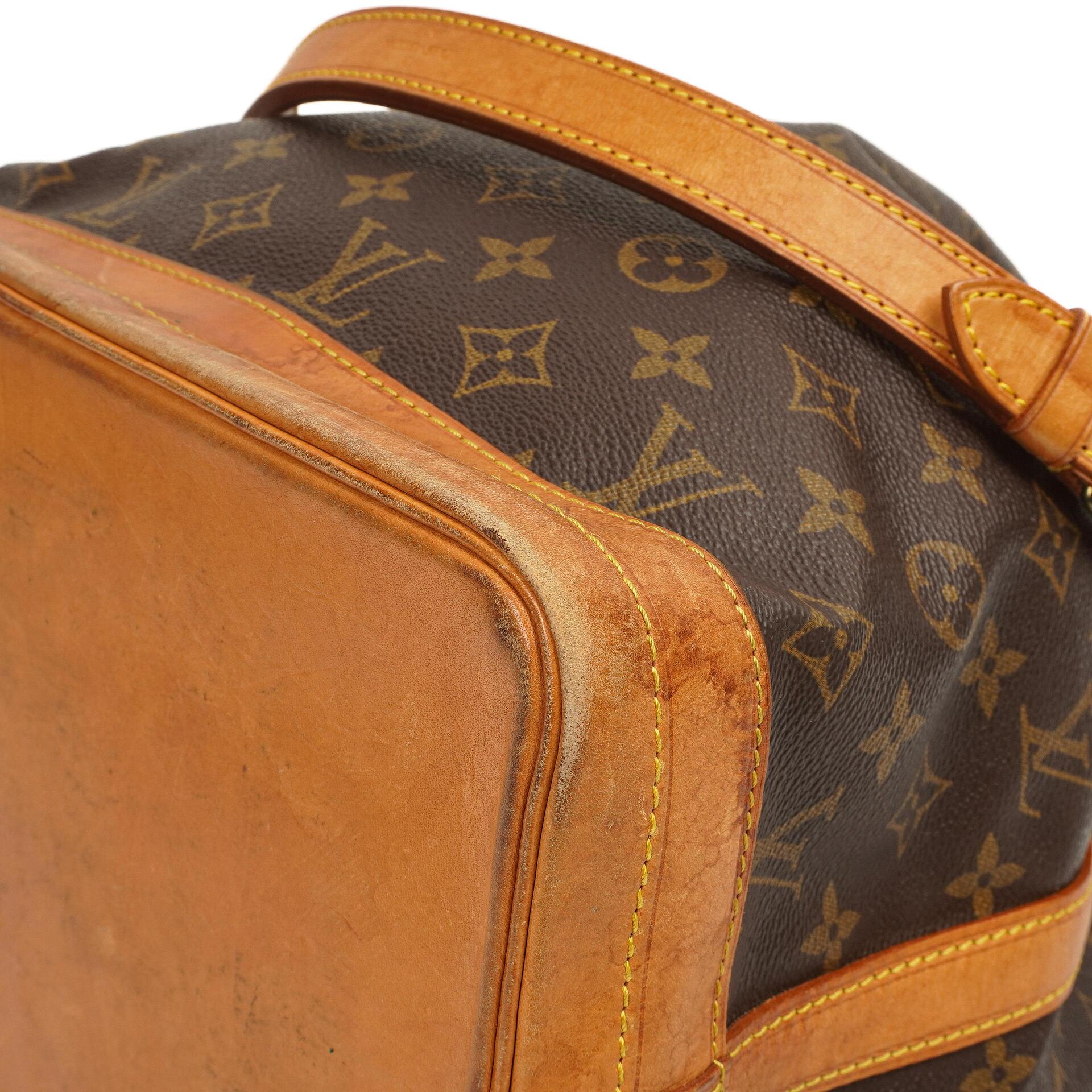 Louis Vuitton Noe Grande GM Monogram Canvas Schultertasche