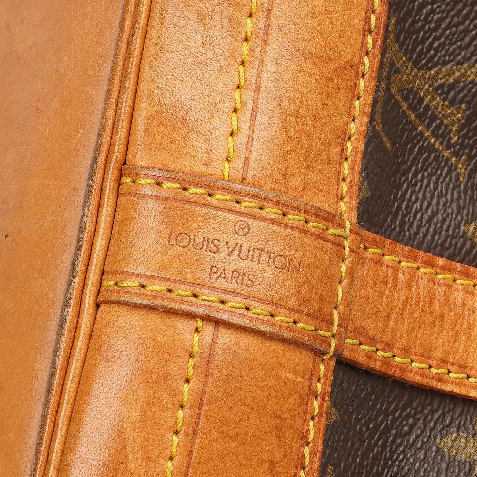 Louis Vuitton Noe Grande GM Monogram Canvas Schultertasche