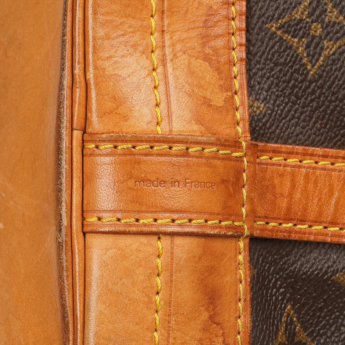 Louis Vuitton Noe Grande GM Monogram Canvas Schultertasche