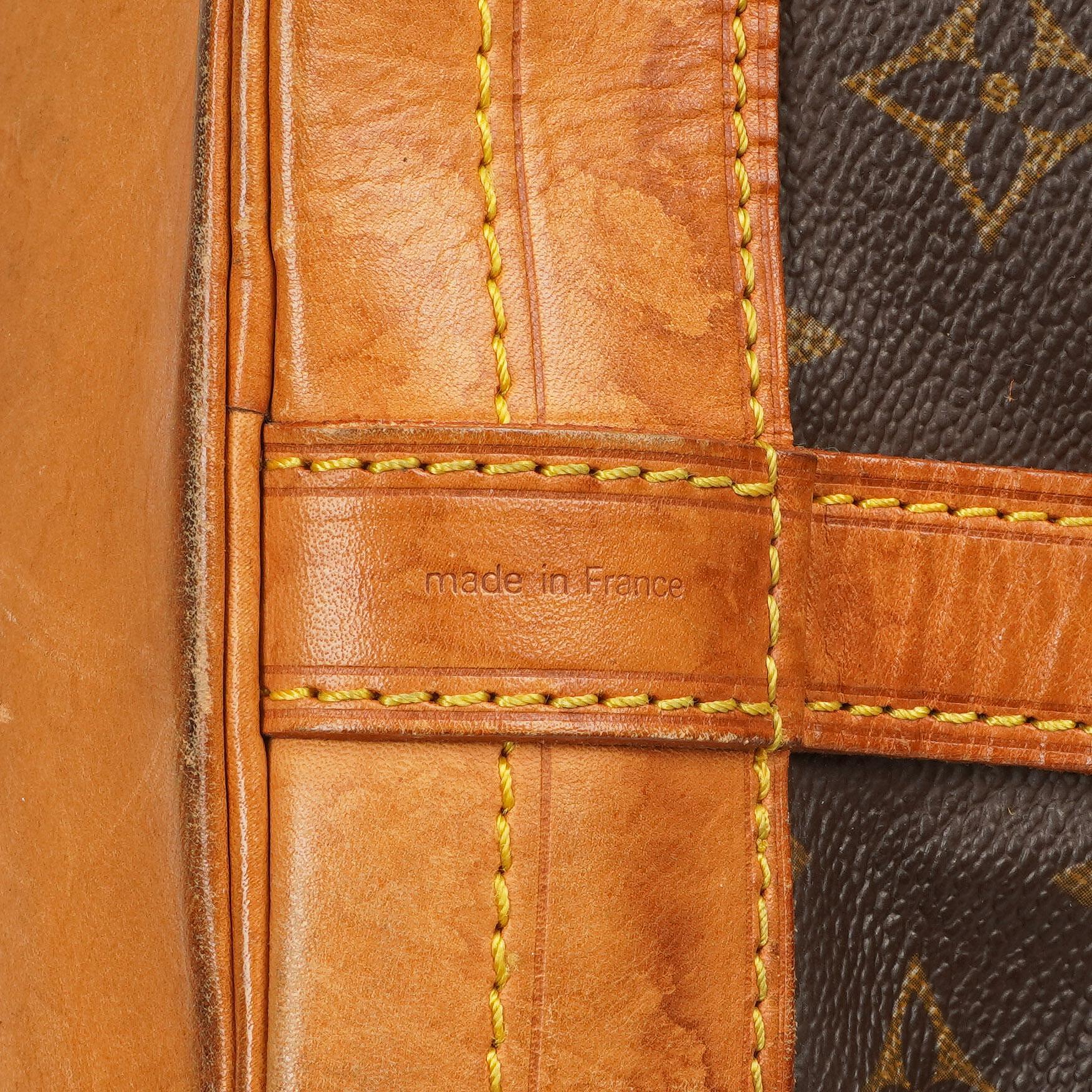 Louis Vuitton Noe Grande GM Monogram Canvas Schultertasche