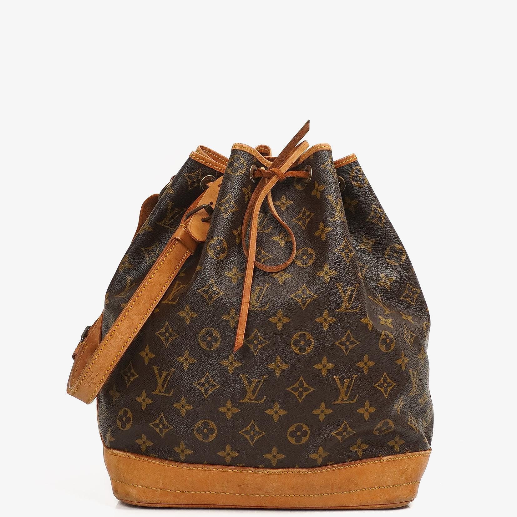 Louis Vuitton Noe Grande GM Monogram Canvas Schultertasche
