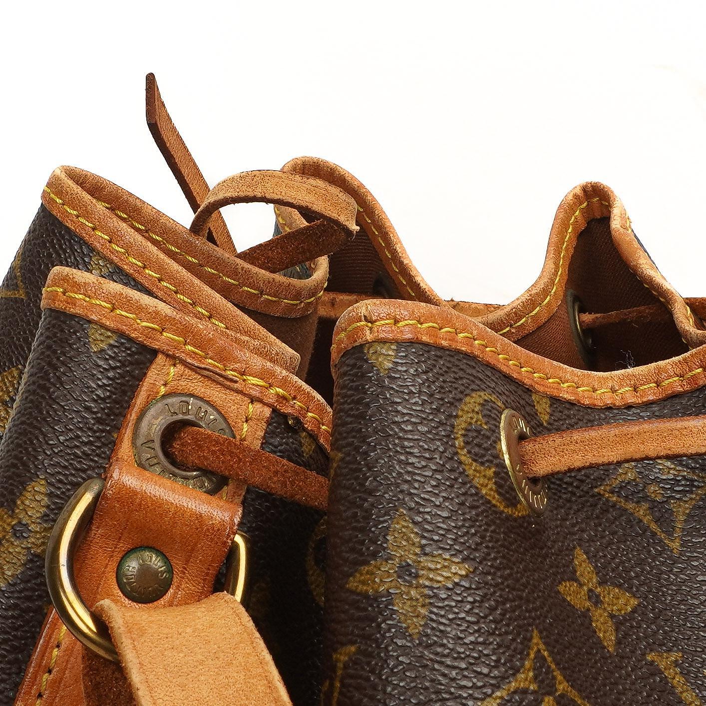 Louis Vuitton Noe Grande GM Monogram Canvas Schultertasche