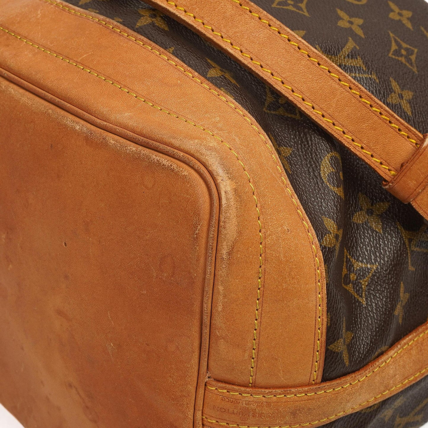 Louis Vuitton Noe Grande GM Monogram Canvas Schultertasche