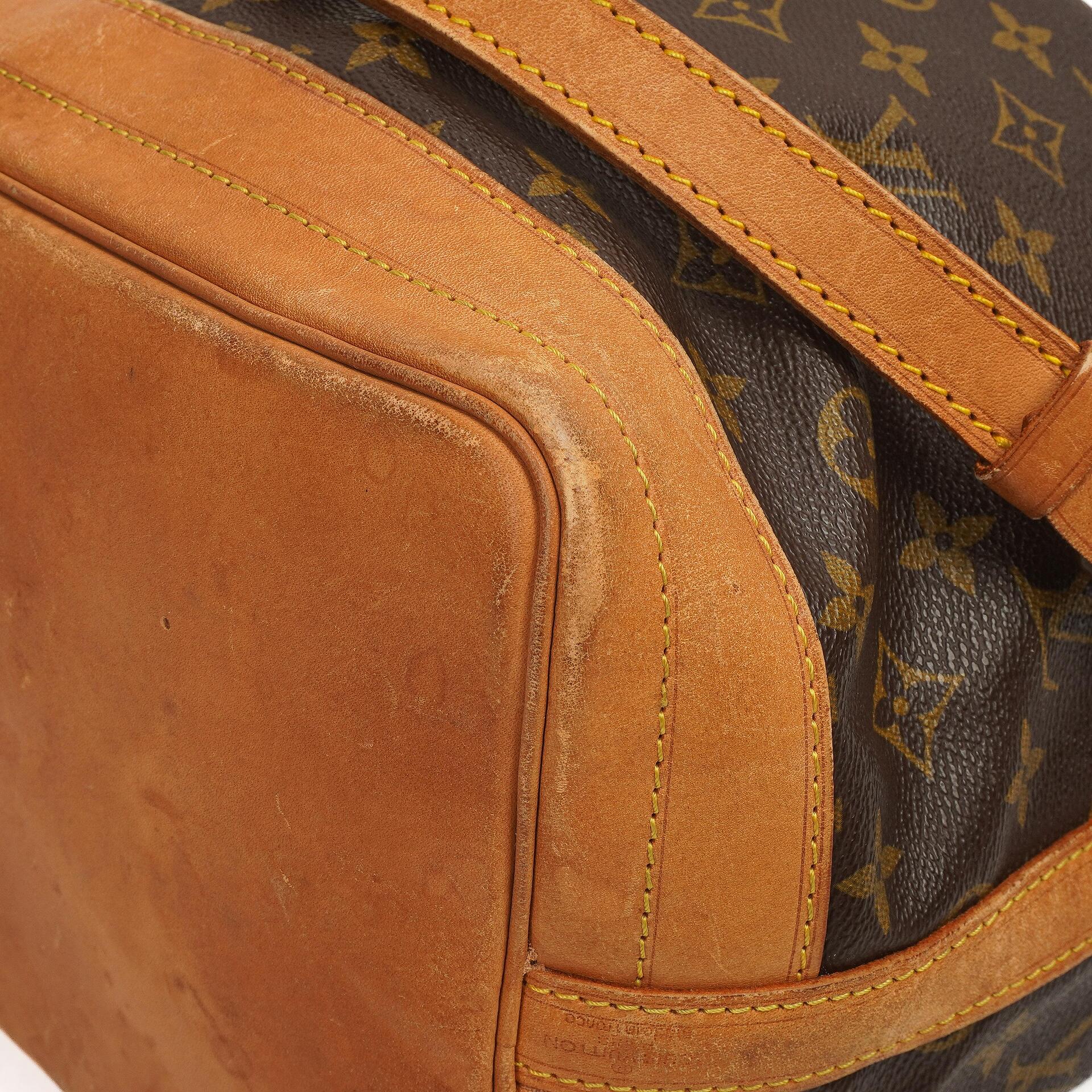 Louis Vuitton Noe Grande GM Monogram Canvas Schultertasche