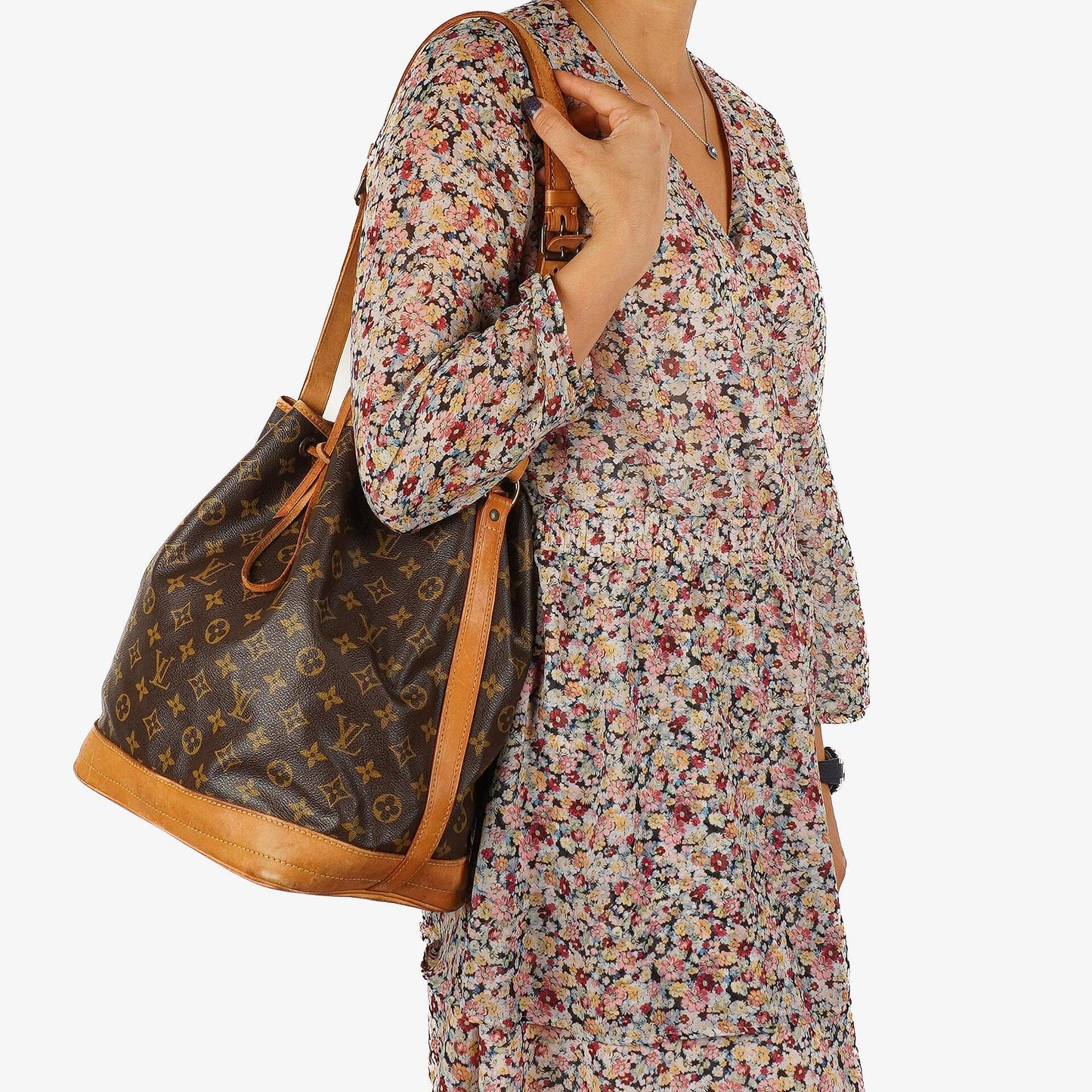 Louis Vuitton Noe Grande GM Monogram Canvas Schultertasche