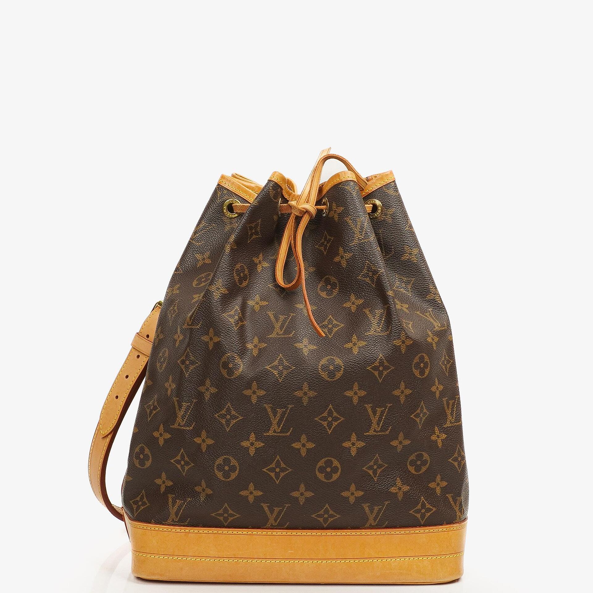 Louis Vuitton Noe Grande GM Monogram Canvas Schultertasche