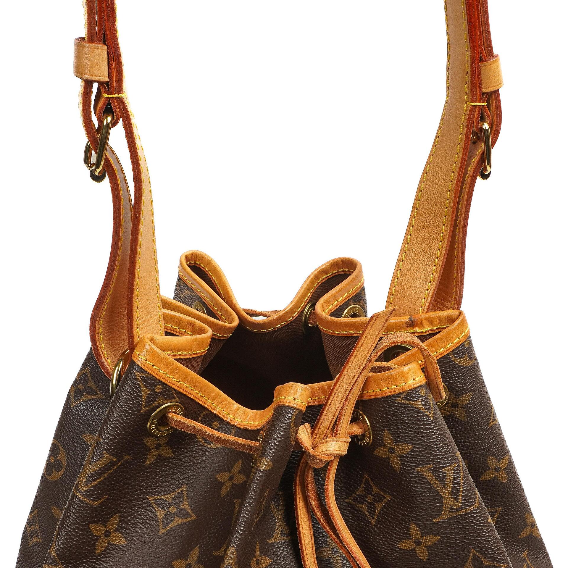 Louis Vuitton Noe Grande GM Monogram Canvas Schultertasche