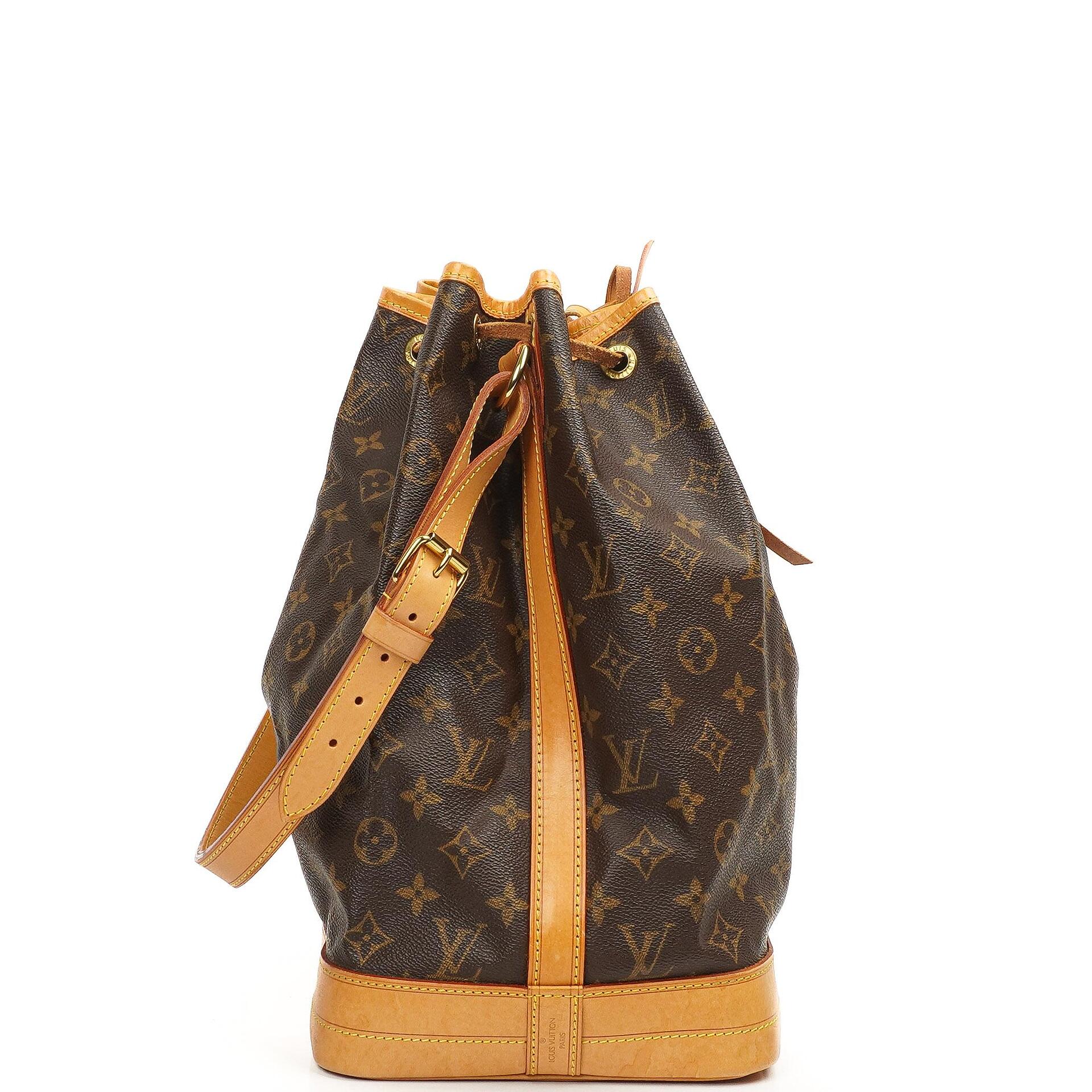 Louis Vuitton Noe Grande GM Monogram Canvas Schultertasche