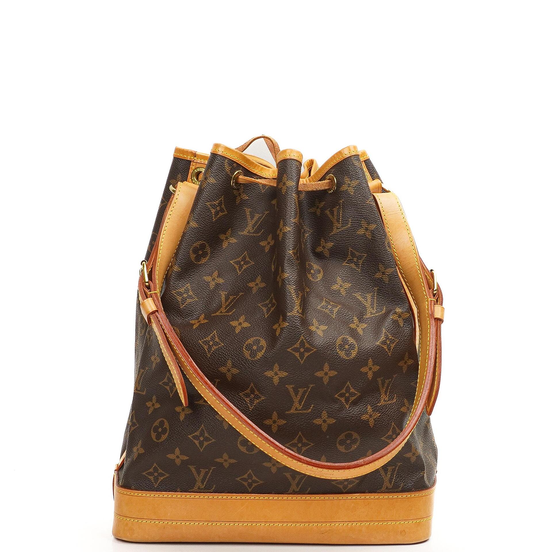 Louis Vuitton Noe Grande GM Monogram Canvas Schultertasche