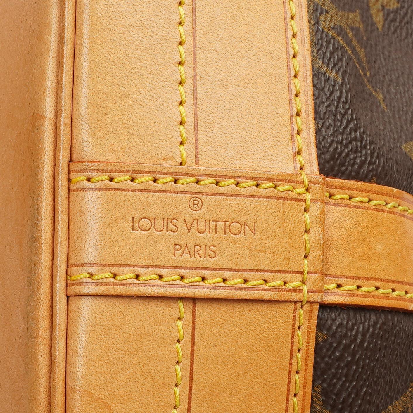 Louis Vuitton Noe Grande GM Monogram Canvas Schultertasche