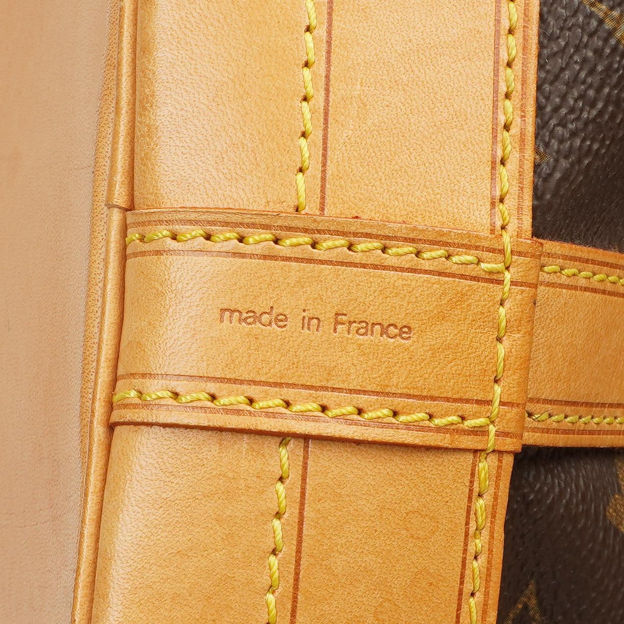 Louis Vuitton Noe Grande GM Monogram Canvas Schultertasche