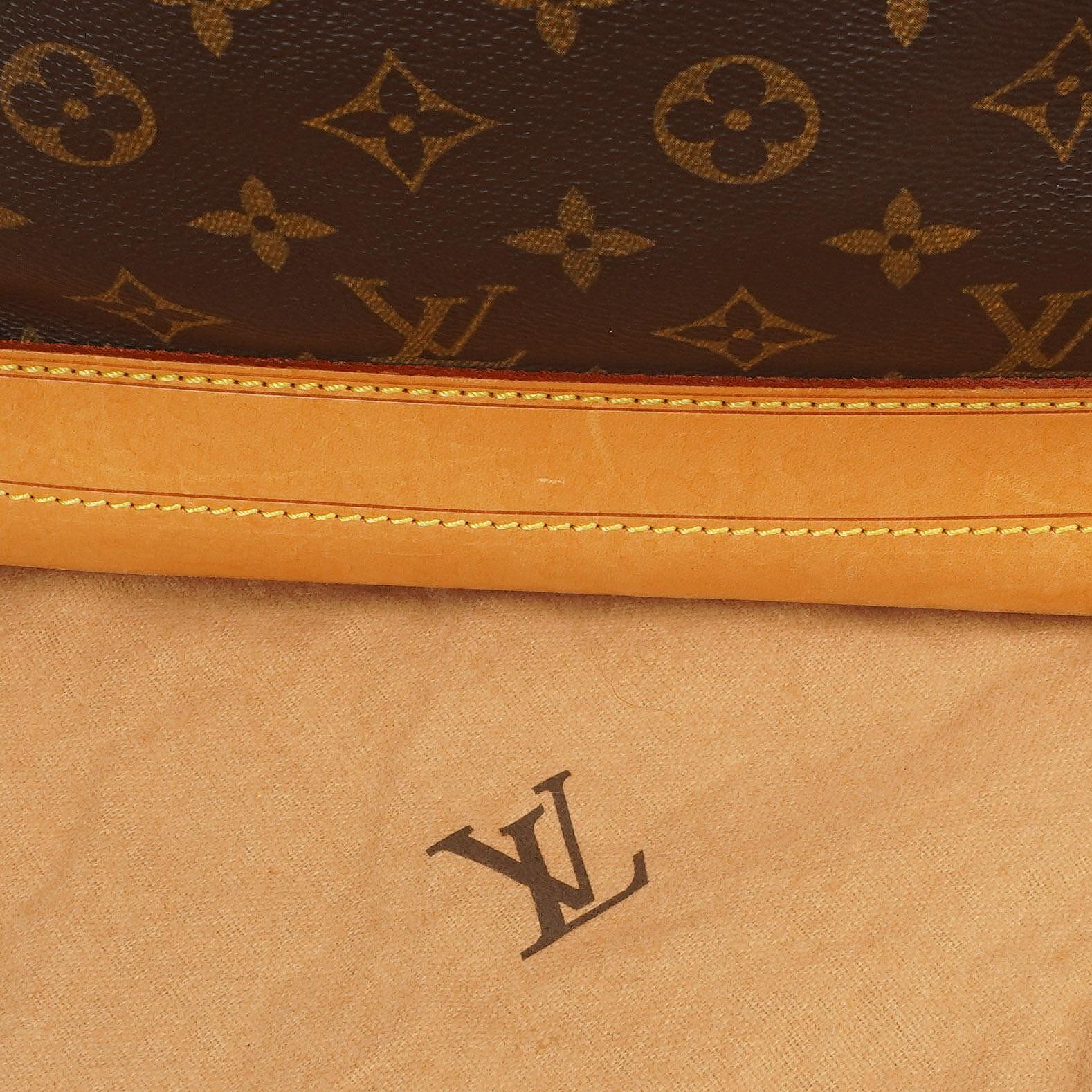 Louis Vuitton Noe Grande GM Monogram Canvas Schultertasche