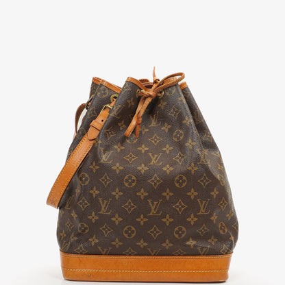 Louis Vuitton Noe Grande GM Monogram Canvas Schultertasche