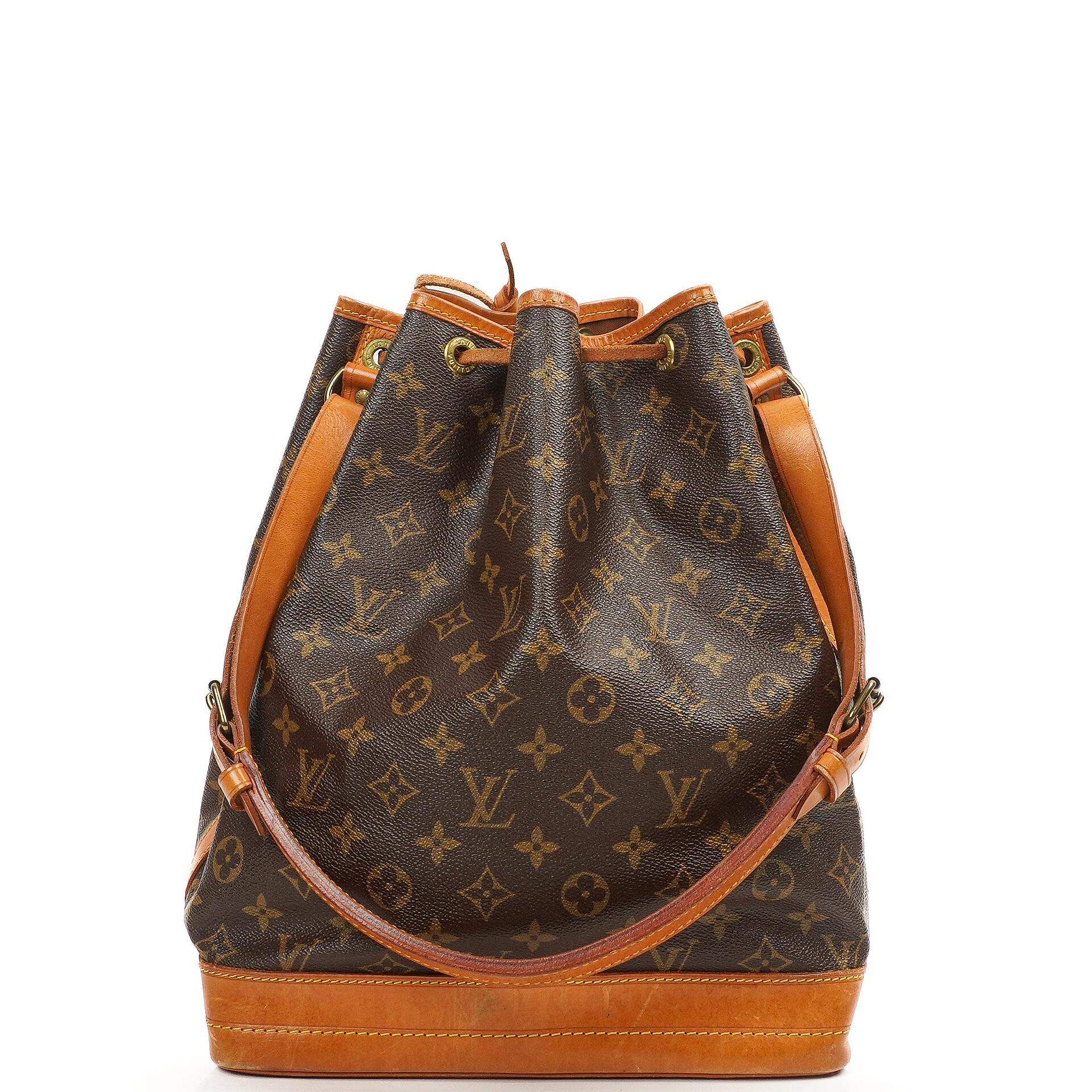 Louis Vuitton Noe Grande GM Monogram Canvas Schultertasche