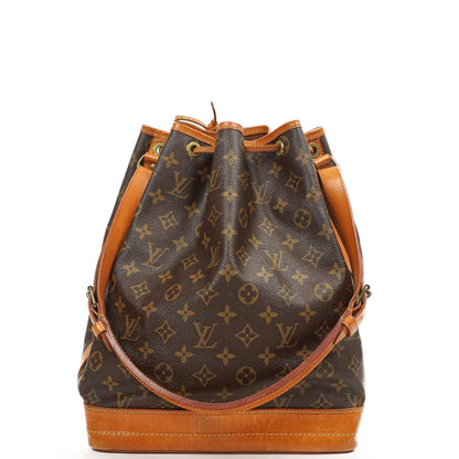 Louis Vuitton Noe Grande GM Monogram Canvas Schultertasche